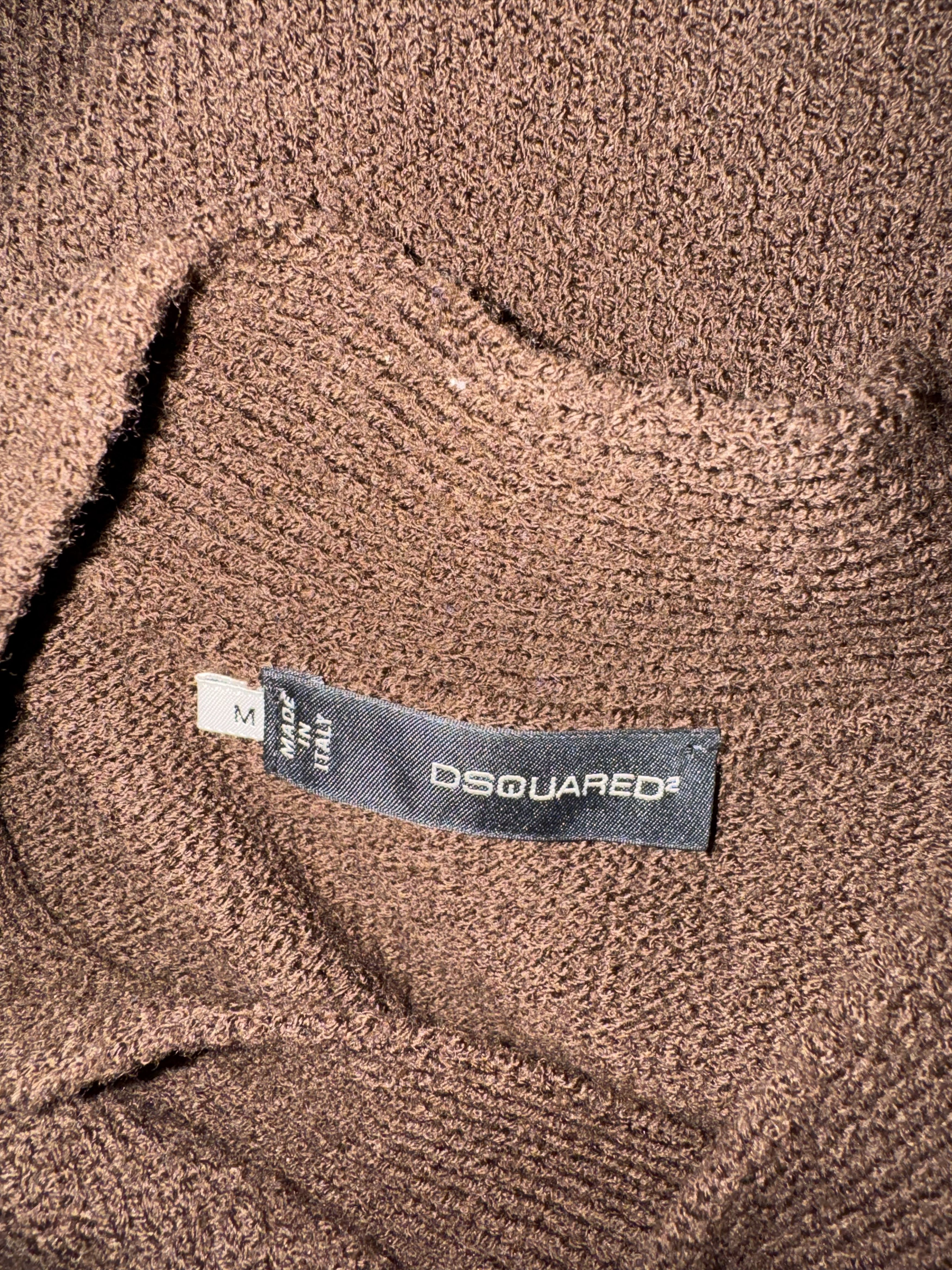 Dsquared2 FW13 V-Neck Wool Knit Vest Size US M / EU 48-50 / 2 - 7 Thumbnail