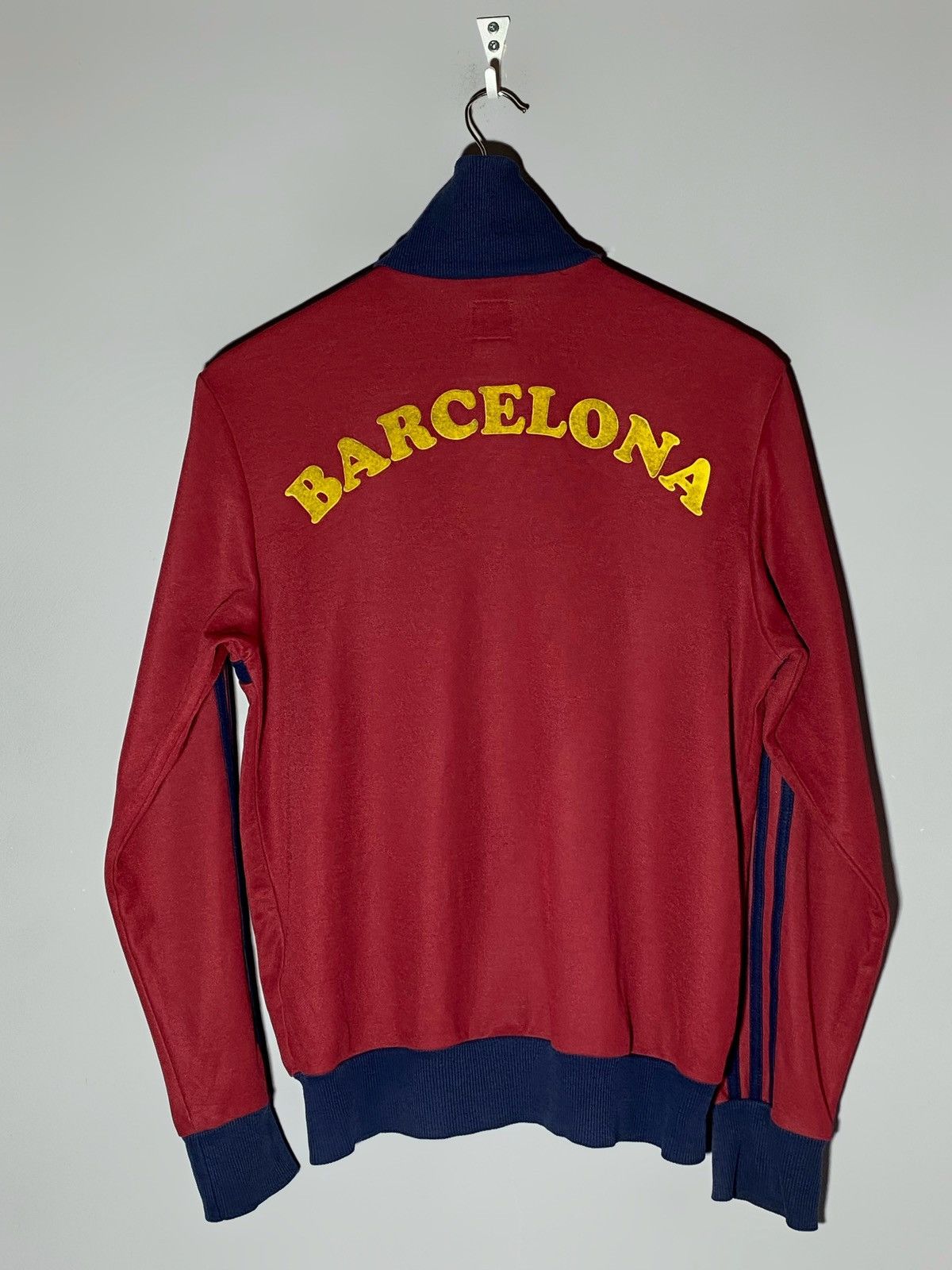 Adidas Vintage Adidas FC Barcelona 2006/07 Full Zip Track Jacket Size US S / EU 44-46 / 1 - 2 Thumbnail