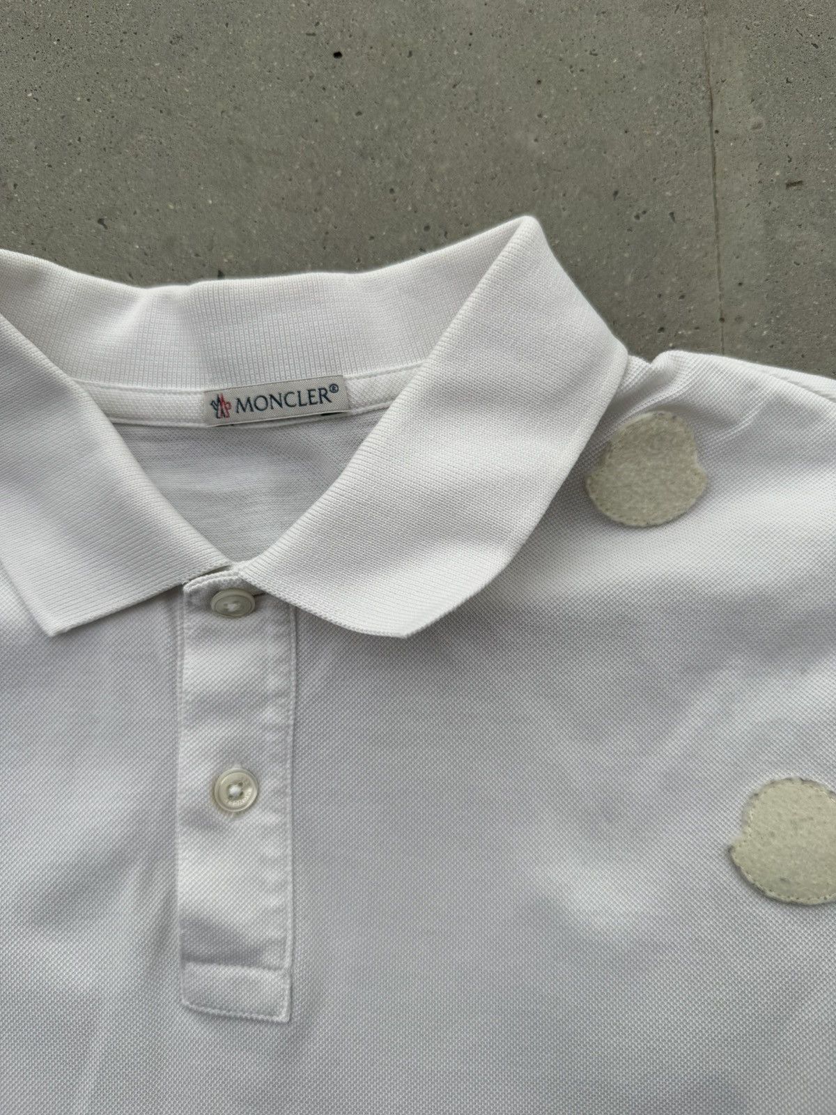 Moncler × Moncler Genius × Moncler Grenoble Moncler Polo t-shirt Size US M / EU 48-50 / 2 - 2 Thumbnail