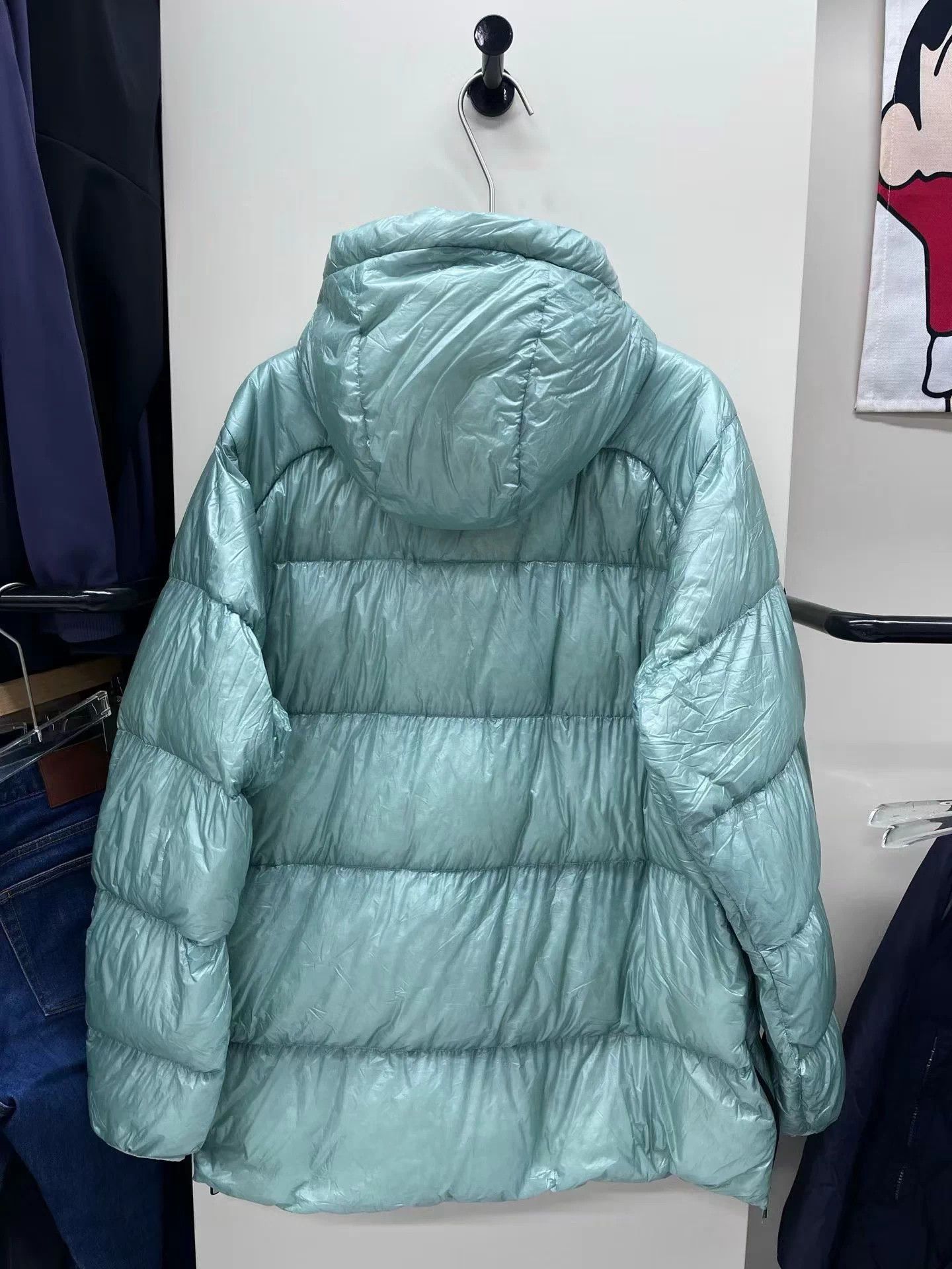 Burton Burton MINE77 ski down jacket avocado/indigo XL Size US XL / EU 56 / 4 - 2 Thumbnail