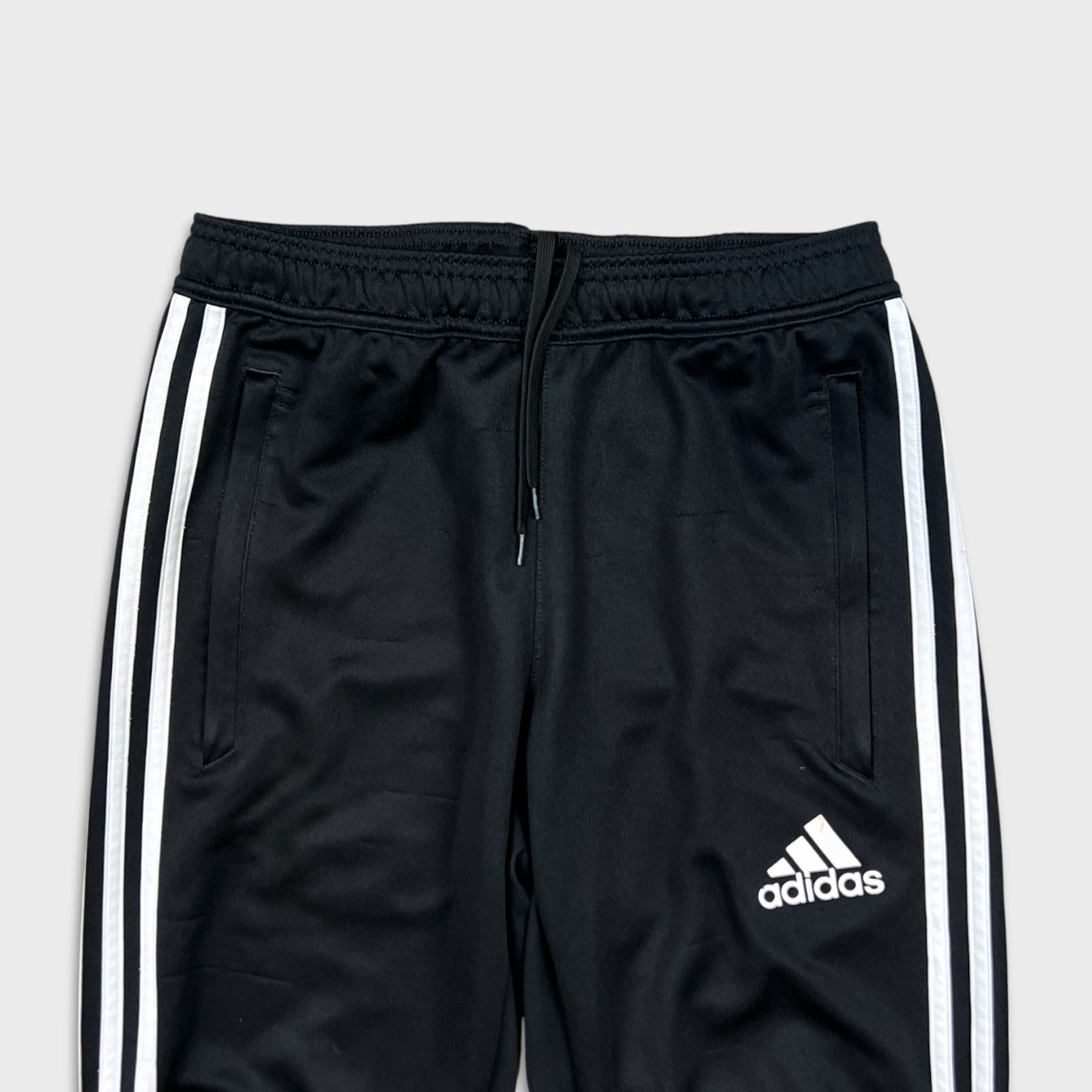 Adidas × Vintage Adidas Track Pants Essential Stripe Training Athletic Jogger Size US 26 / EU 42 - 2 Thumbnail