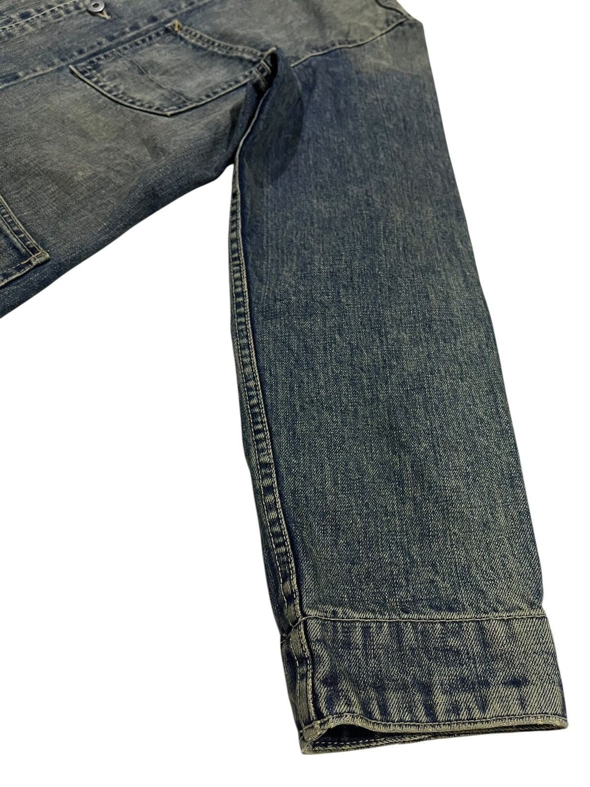 Gap VINTAGE GAP DENIM CHORE JACKET Size US L / EU 52-54 / 3 - 5 Thumbnail