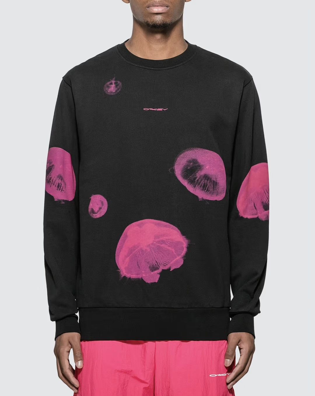 Oakley Oakley Crew Neck Medusa Print Sweatshirt Size US S / EU 44-46 / 1 - 1 Thumbnail
