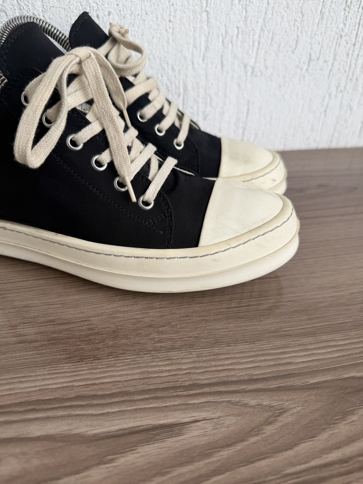 Rick Owens Drkshdw ❤️Nylon Ramones Size US 7 / IT 37 - 5 Thumbnail