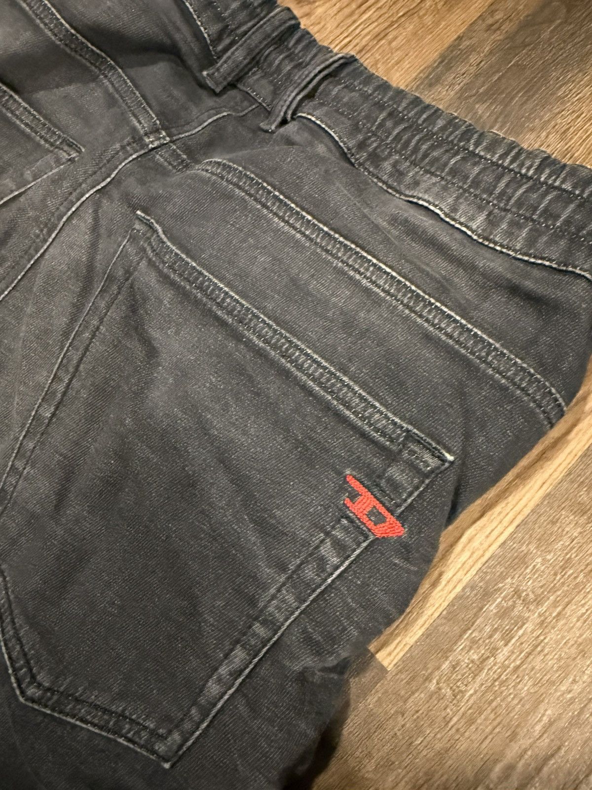 Diesel Diesel D-Krooley Joggjeans Size US 32 / EU 48 - 4 Thumbnail