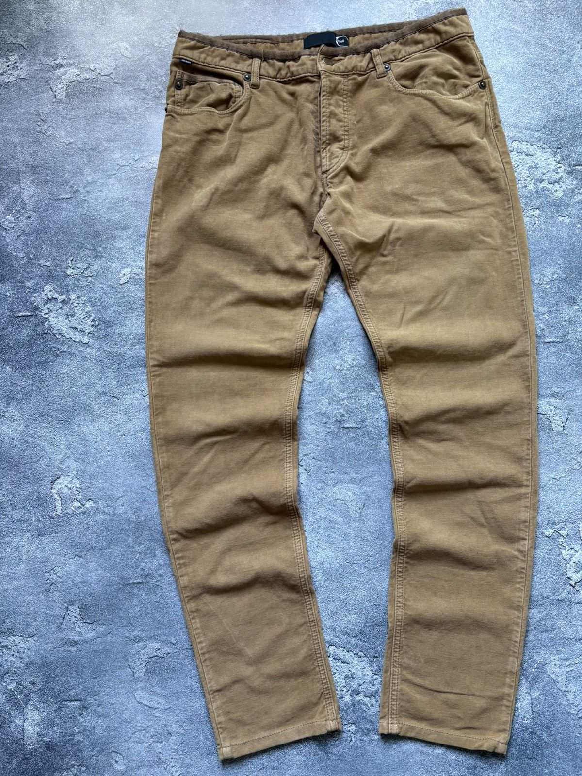Just Cavalli Vintage Just Cavalli Luxury Mens Brown Pants Size 35 49 Rare Size US 35 - 2 Thumbnail