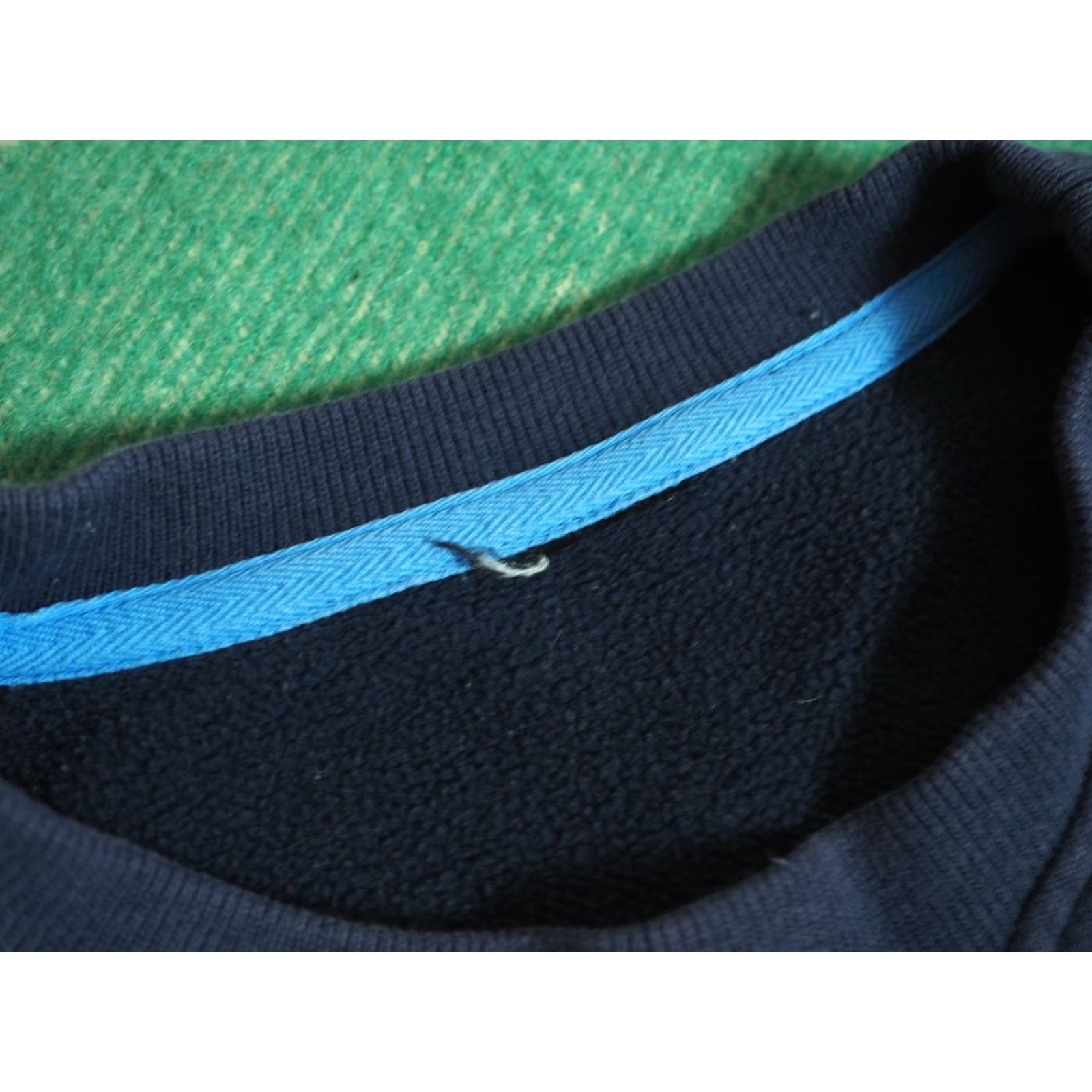 Zoo York VINTAGE Zoo York Pullover Sweatshirt XL Navy Blue Logo Faded ZOO YORK Logo Sweatshirt Men Regular Pockets 24" Pit to Pit 25.5" Length Size US XL / EU 56 / 4 - 8 Thumbnail