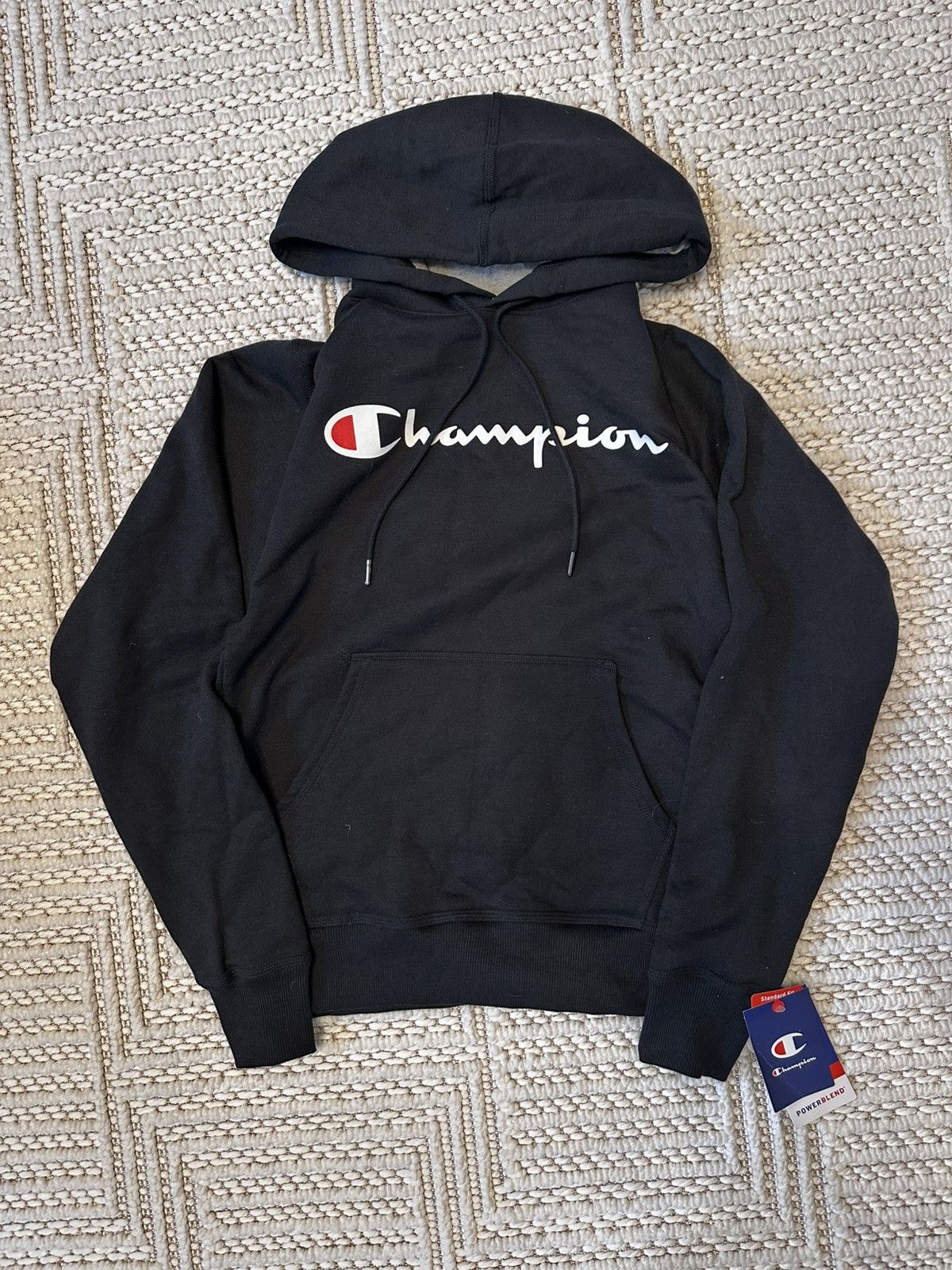 Champion Champion Hoodie Brand New Black Size US XS / EU 42 / 0 - 1 Thumbnail