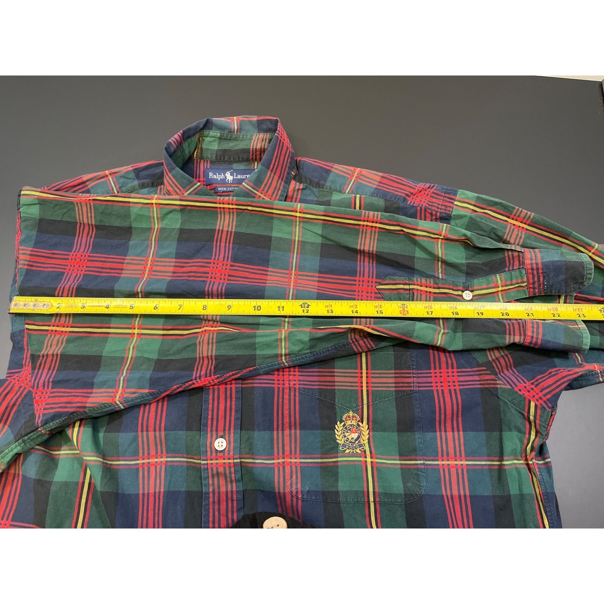 Ralph Lauren Ralph Lauren Men's Multicolor Shirt/Button Up Sz M SKU 4069 Size US M / EU 48-50 / 2 - 8 Thumbnail