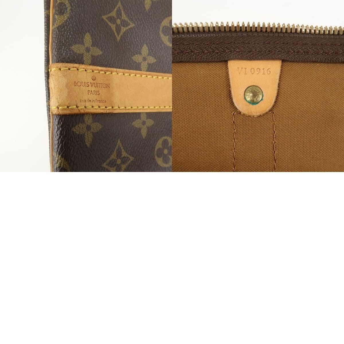 Louis Vuitton Louis Vuitton Monogram Keepall Bandouliere 60 Duffle Bag Size ONE SIZE - 8 Thumbnail