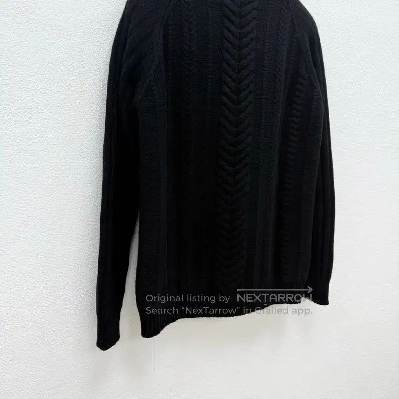 Balmain Balmain Black Wool Long Sleeve Sweater for Men . Size US M / EU 48-50 / 2 - 5 Thumbnail