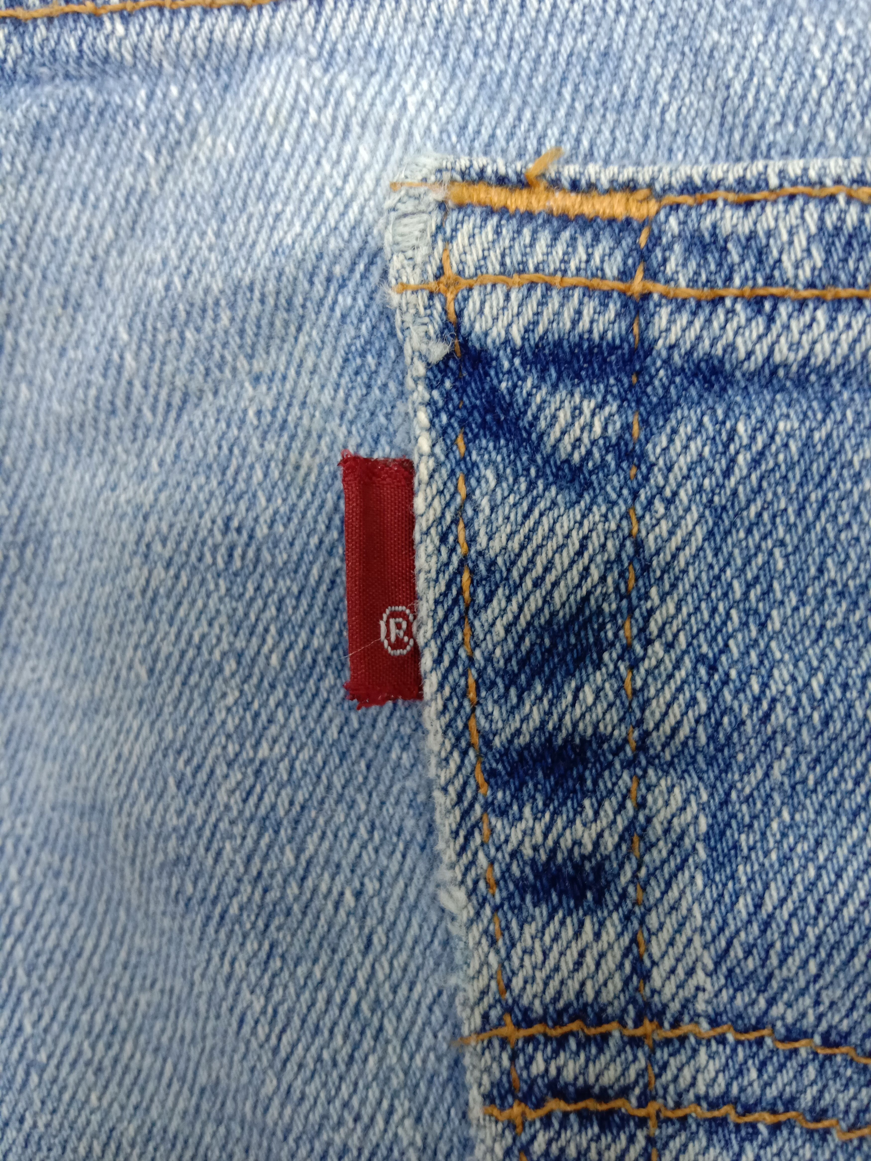 Levi's Vintage Levi's 515 Flare Jeans Size 31" - 11 Thumbnail