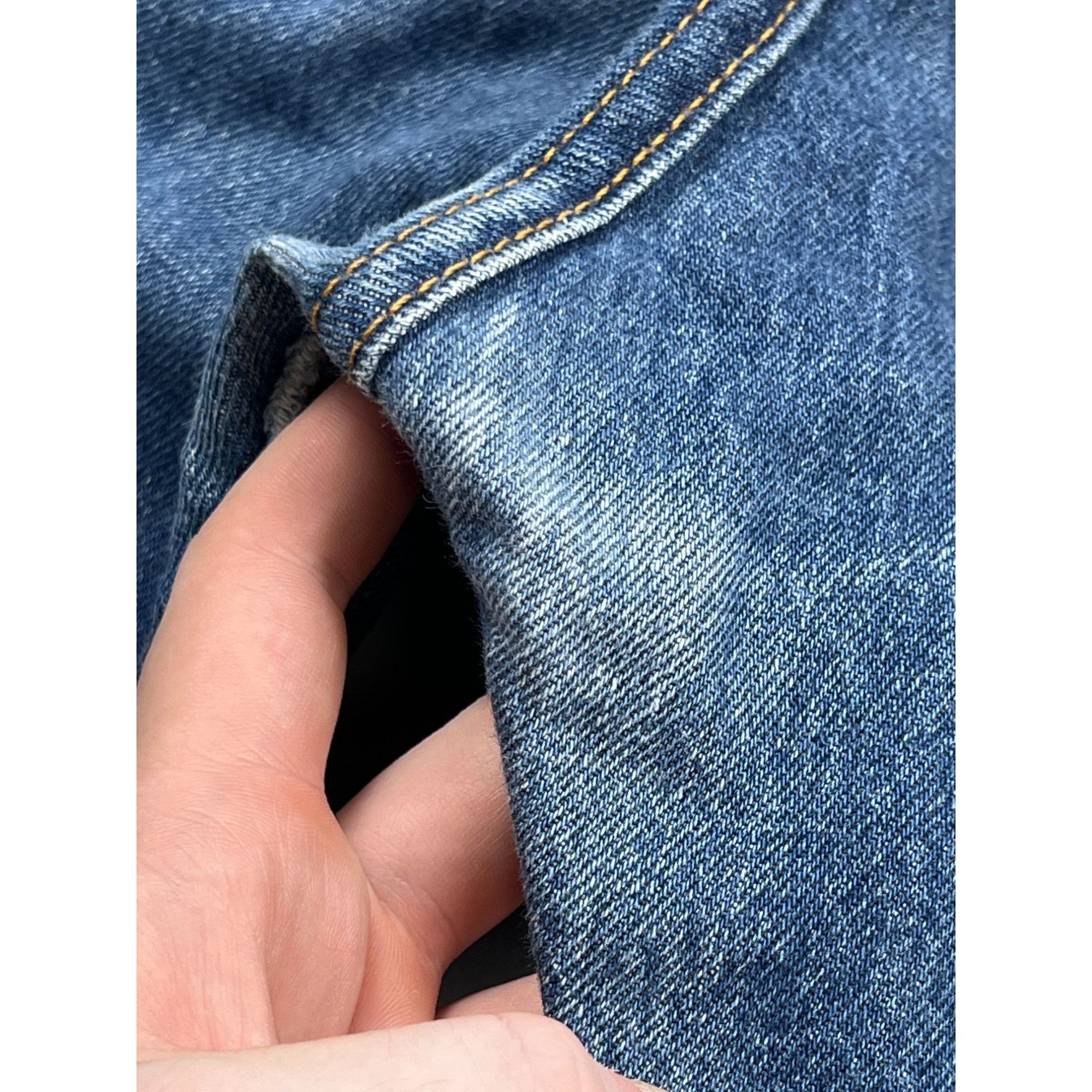 Levi's Levi’s 501 Made In USA Denim Jeans Pants (Y0921) Size US 33 - 11 Thumbnail