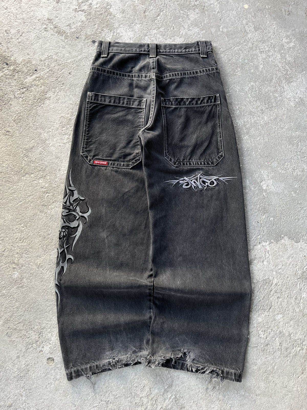 JNCO Jnco Skull Tribals Size US 30 / EU 46 - 3 Thumbnail