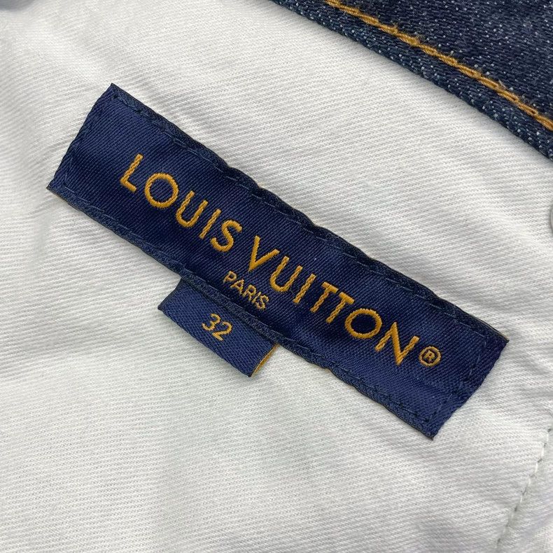 Louis Vuitton Louis Vuitton Dark blue 24 casual jeans 2504-Nextarrow Size US 32 / EU 48 - 5 Thumbnail