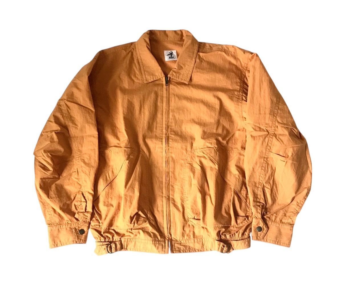 Issey Miyake Vintage hai sporting gear logo bomber jacket Size US L / EU 52-54 / 3 - 9 Thumbnail