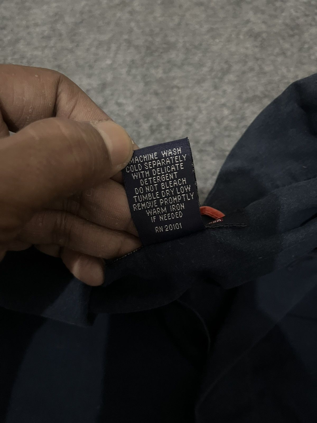 Japanese Brand Blue shirt generation Y Size US XL / EU 56 / 4 - 7 Thumbnail