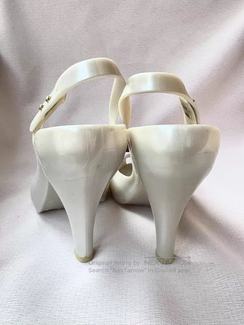 Vivienne Westwood Vivienne Westwood Red Heart High Heels Size US 8.5 / IT 38.5 - 8 Thumbnail