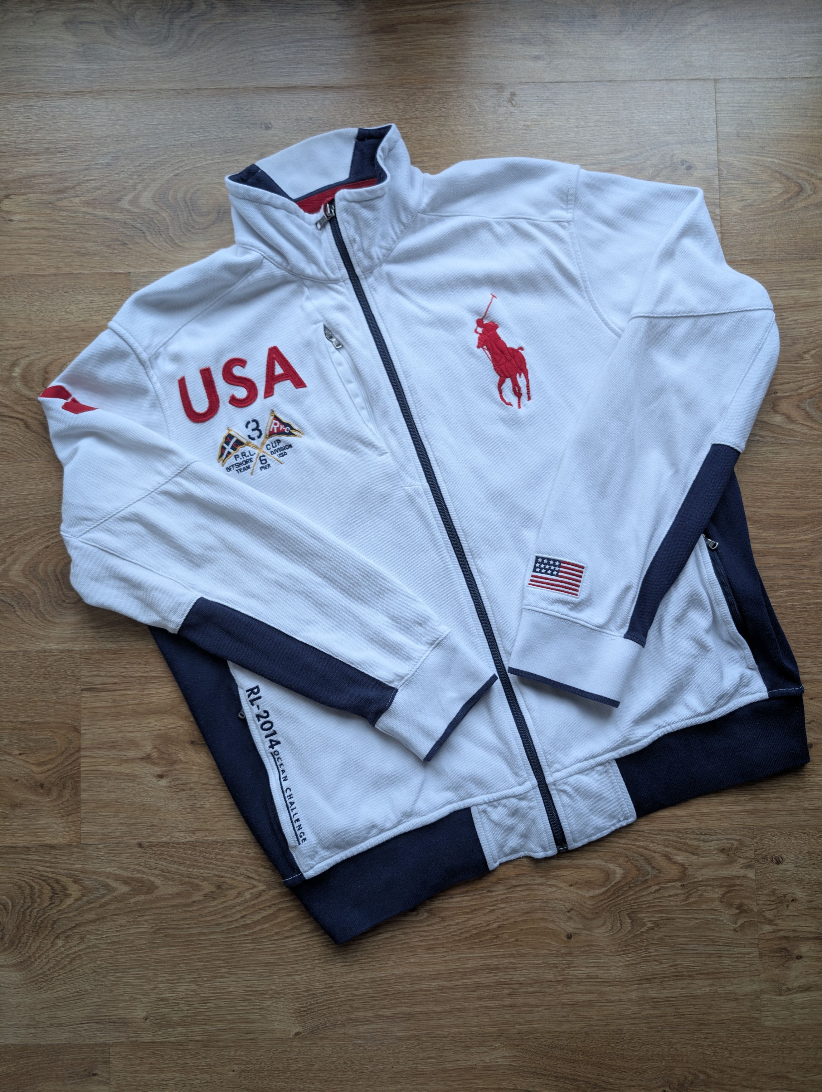 Polo Ralph Lauren Polo Ralph Lauren USA RL-2014 Ocean Challenge Size US XL / EU 56 / 4 - 1 Thumbnail