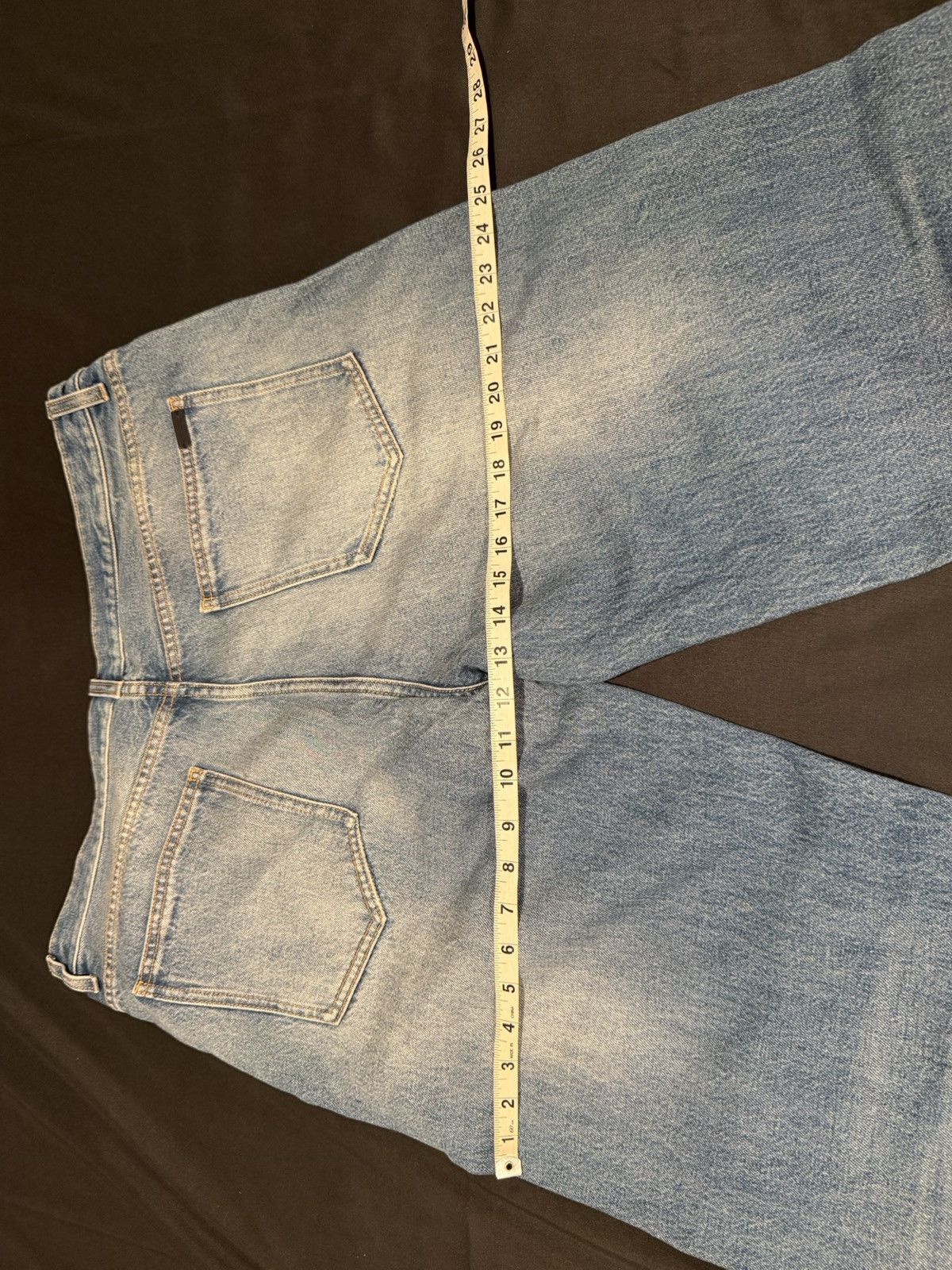 Saint Laurent Paris Saint Laurent men’s oversized baggy jeans. 33/XL. $1050 Size US 33 - 12 Thumbnail