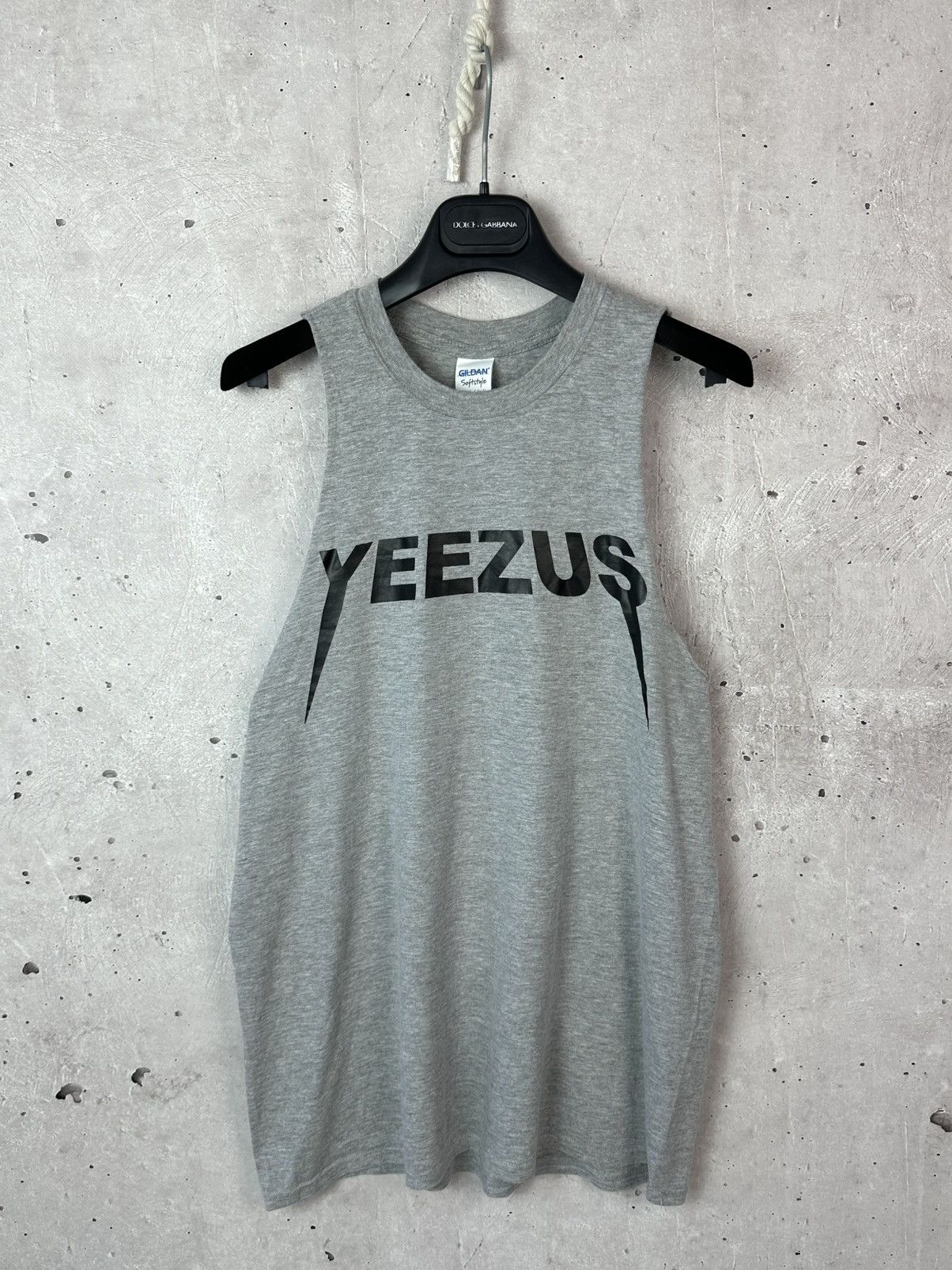 Kanye West Kenye West Yeezus Tour Grey Sleeveless Top Size US S / EU 44-46 / 1 - 1 Thumbnail