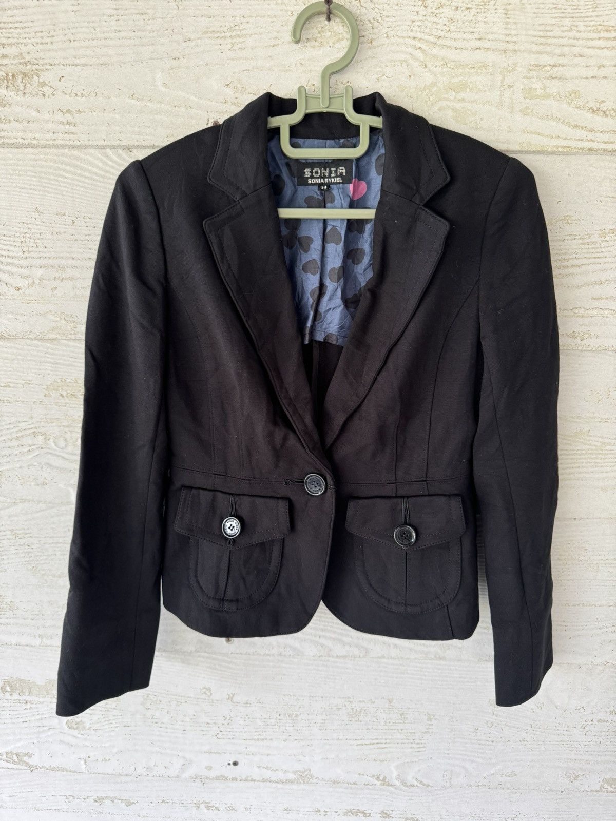 Sonia Rykiel SONIA RYKIEL JACKET JAPAN Size XXS / US 00 / IT 34 - 1 Thumbnail