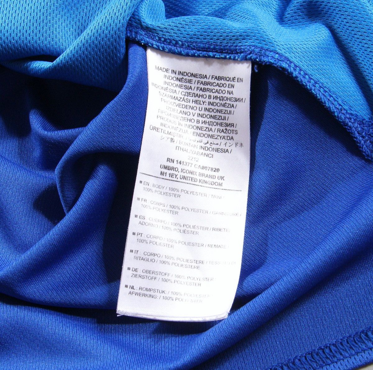 Umbro Umbro x Everton ANDRE GOMES Soccer Football Jersey Shirt M Size US M / EU 48-50 / 2 - 5 Thumbnail