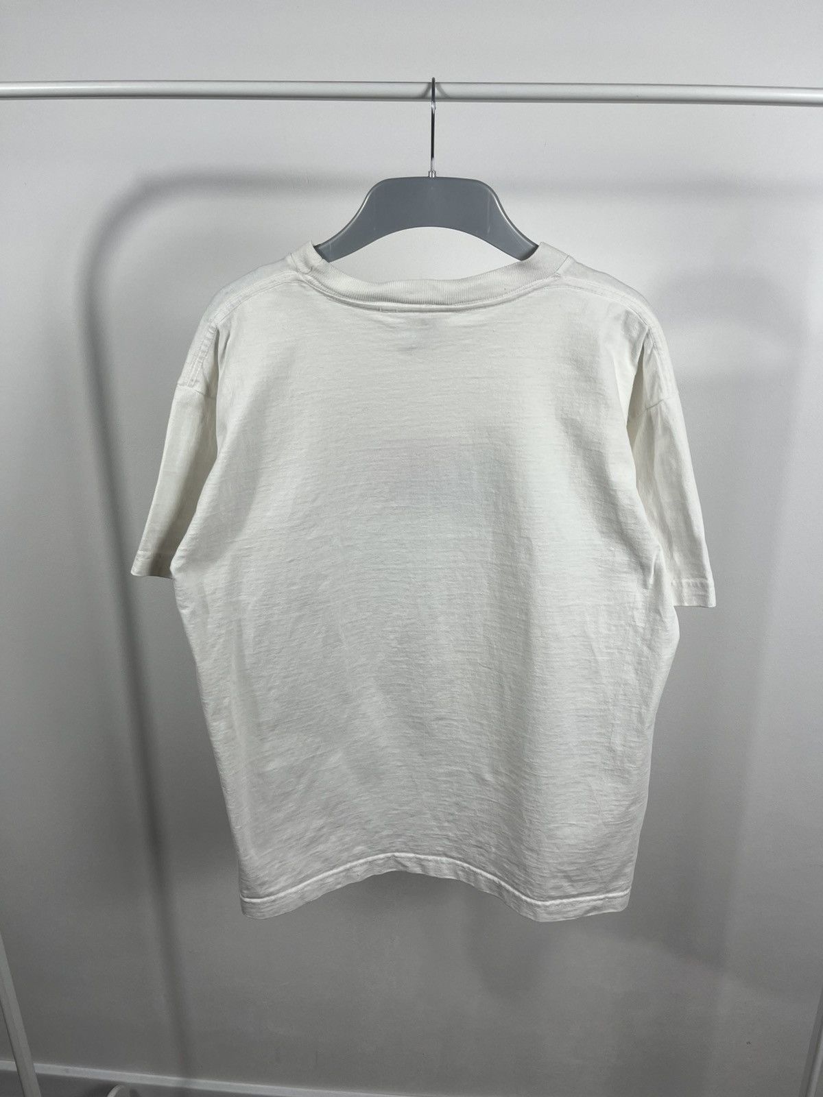 Nike × Vintage Vintage Nike T-Shirt Tee Made in USA 90s Logo White M Size US M / EU 48-50 / 2 - 9 Thumbnail