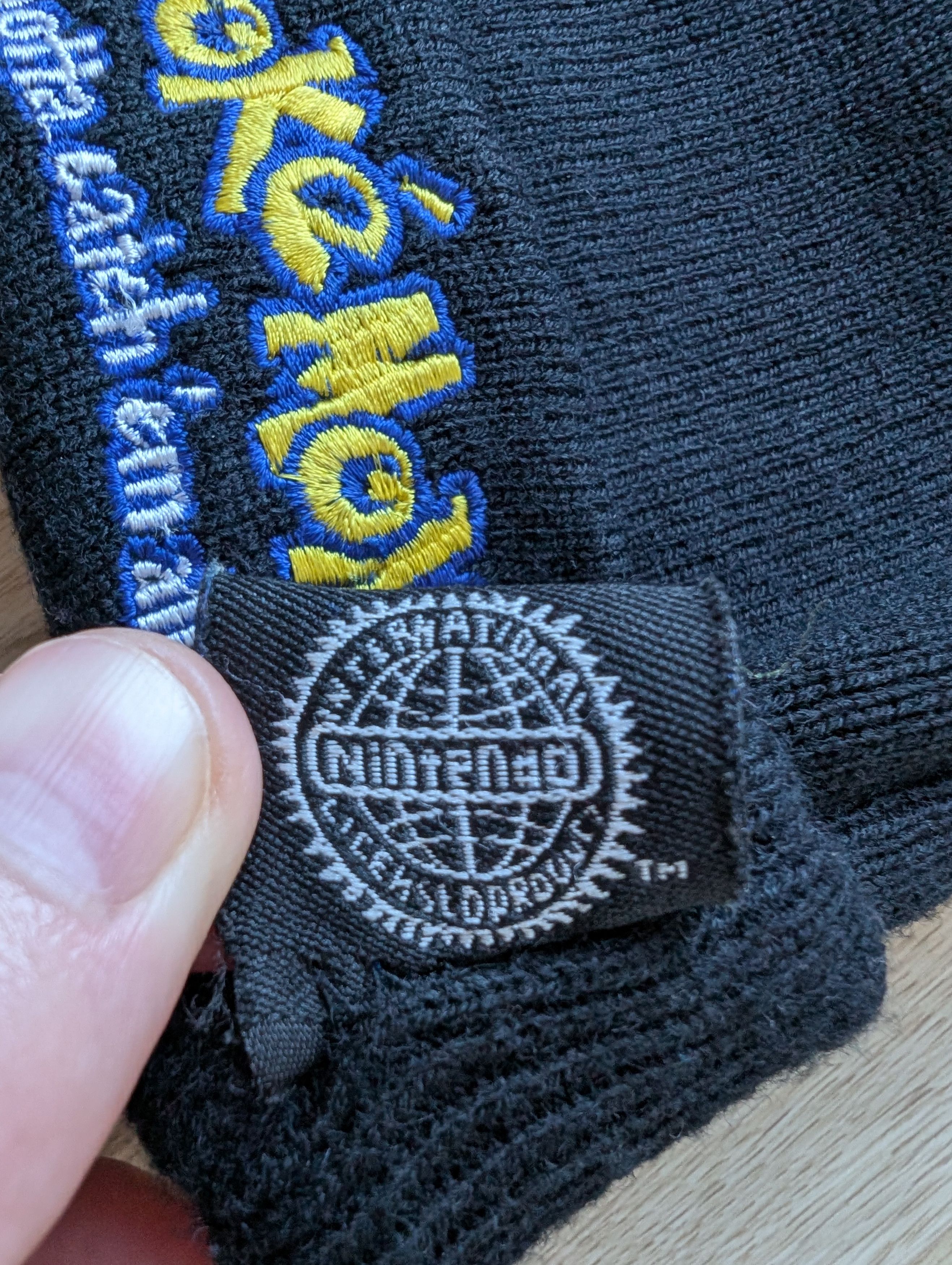 Pokemon Vintage 2000 Pokémon Nintendo Beanie 90s Size ONE SIZE - 4 Thumbnail
