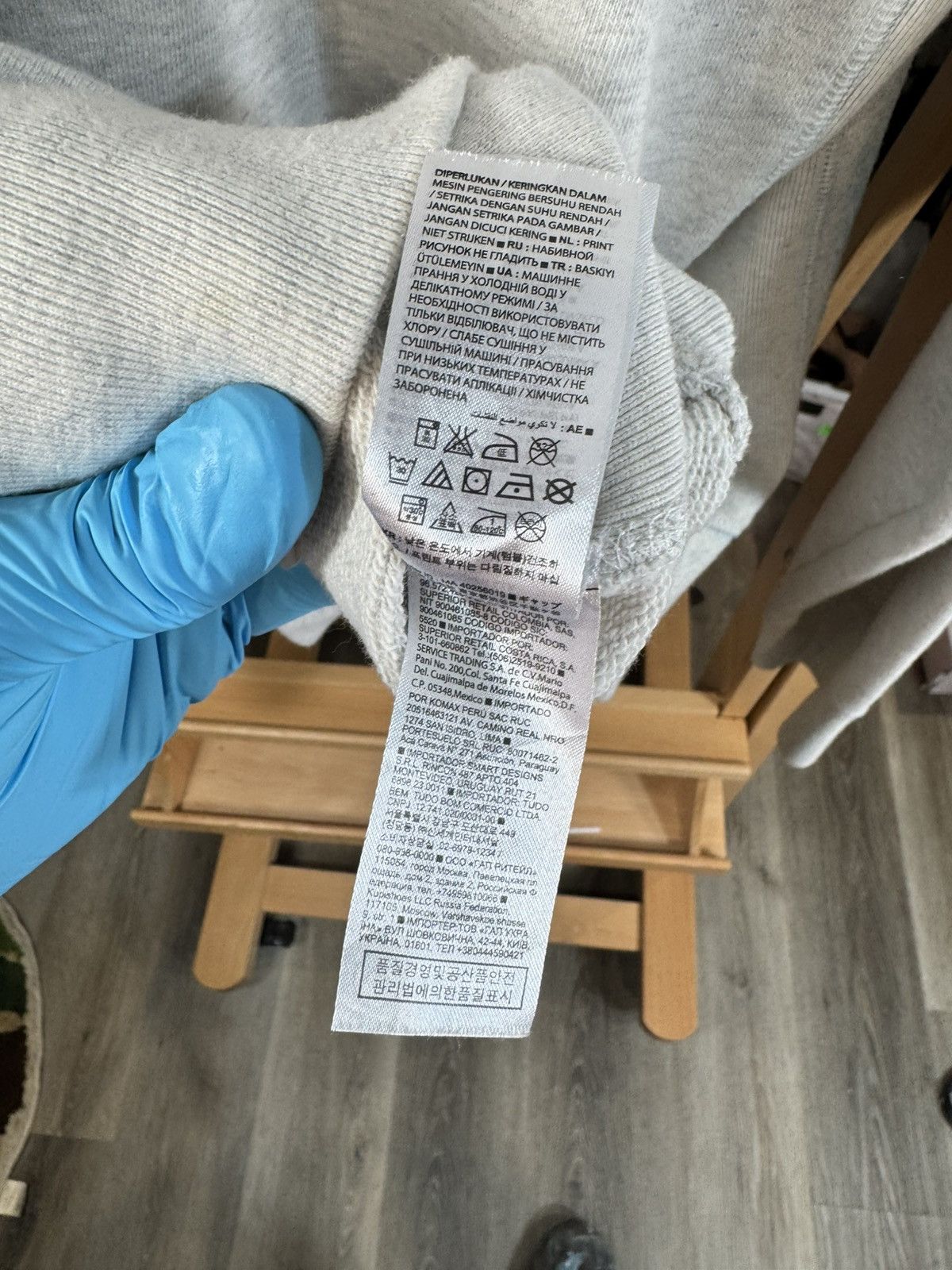 Gap HERON PRESTON x GAP - Handmade circa 2016 - RARE! Size US XL / EU 56 / 4 - 16 Thumbnail