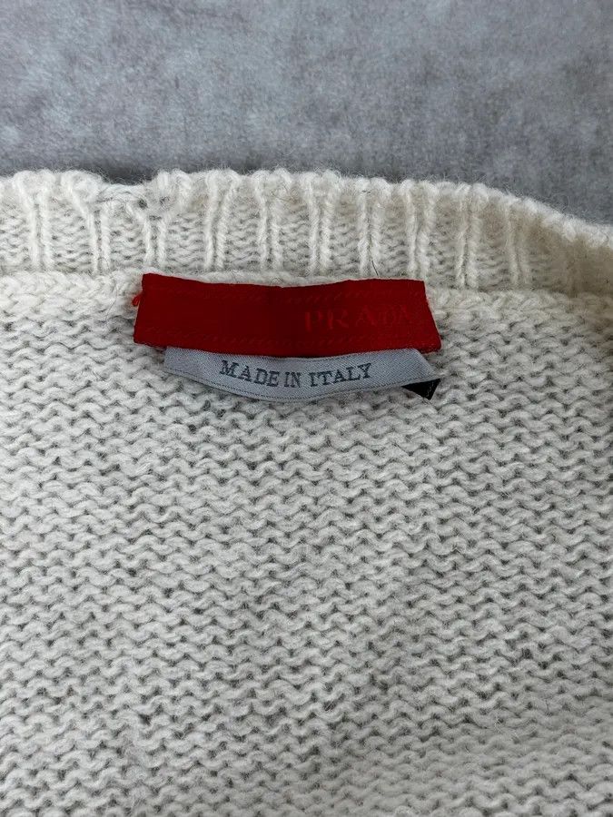 Prada AW2009 Prada Beige Sweater Size US M / EU 48-50 / 2 - 9 Thumbnail