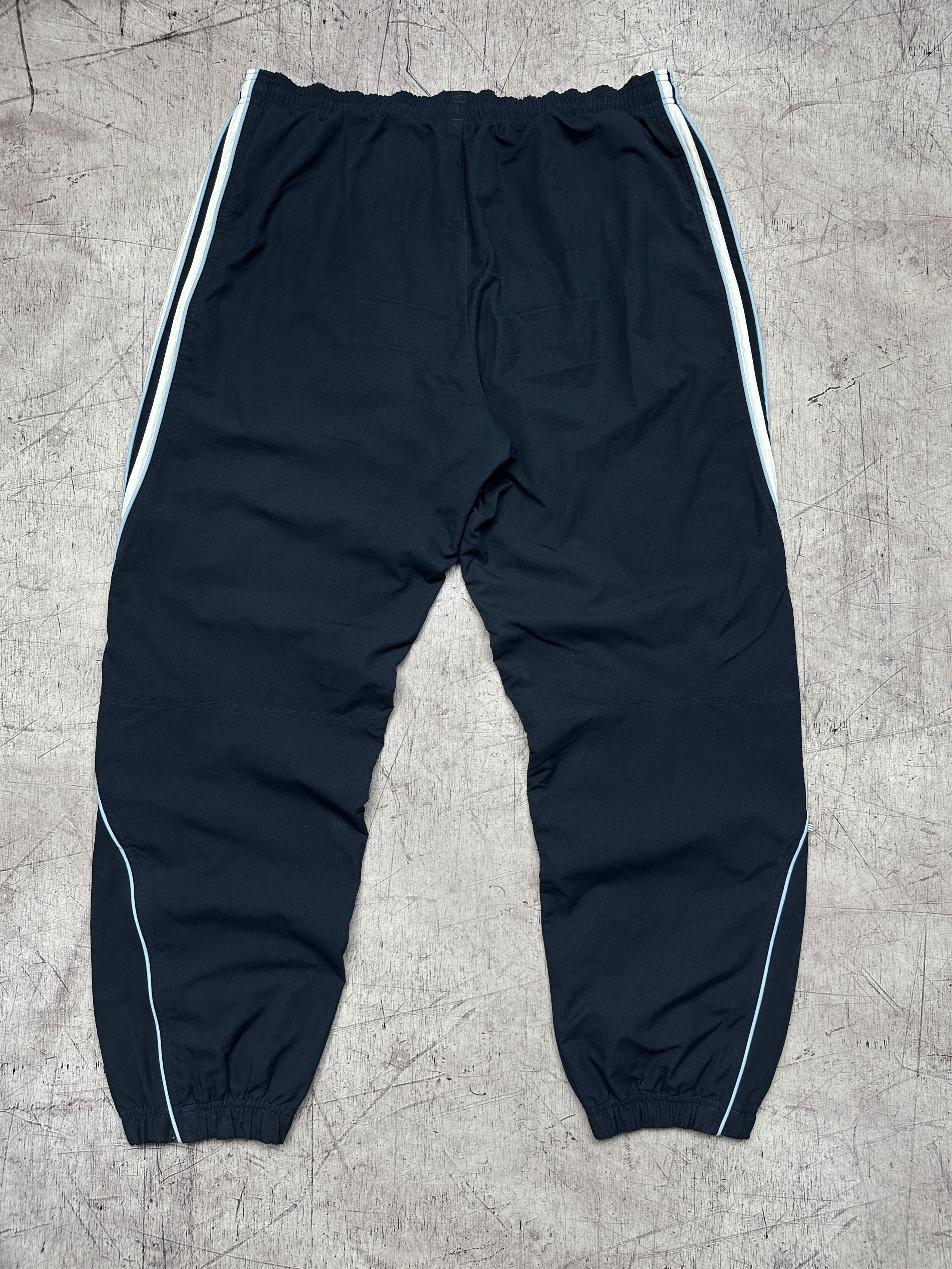 Adidas Adidas Vintage Mens Nylon Track Pants Size US 36 / EU 52 - 7 Thumbnail