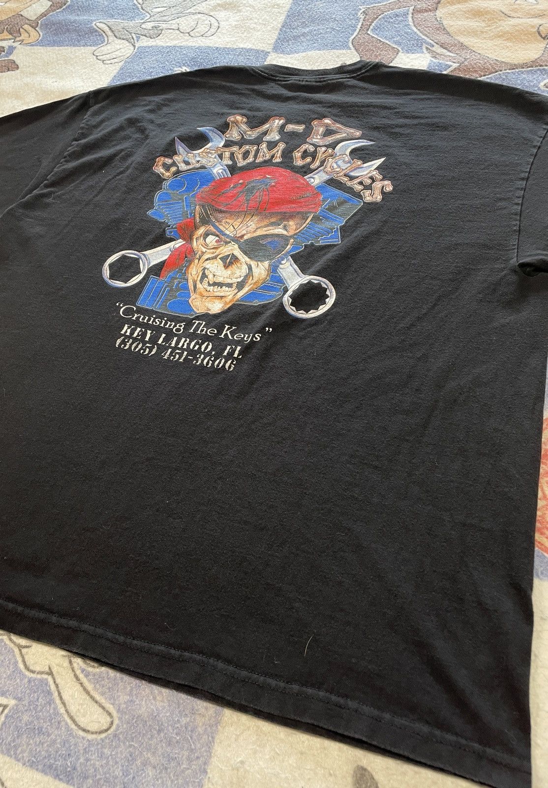 Vintage Florida keys biker tee Size US XXL / EU 58 / 5 - 2 Thumbnail