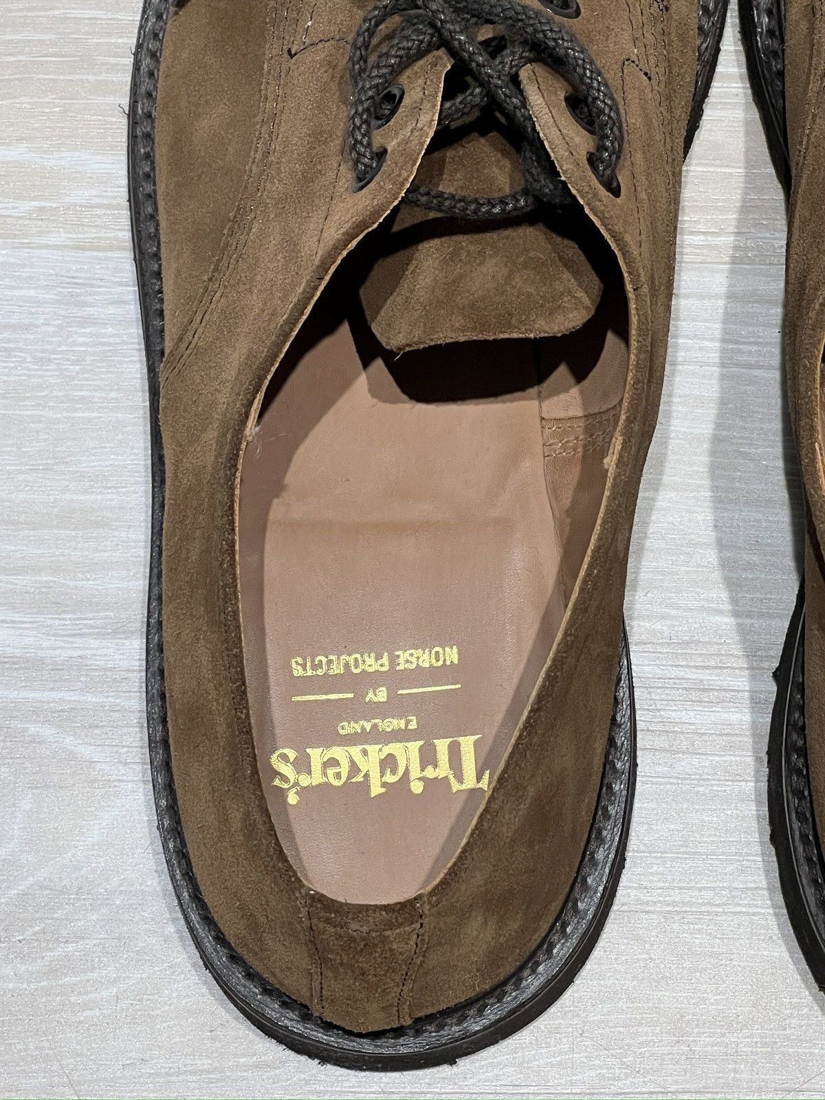 Tricker's TRICKER'S NORSE PROJECTS X TRICKER'S KILSBY Size US 11 / EU 44 - 5 Thumbnail