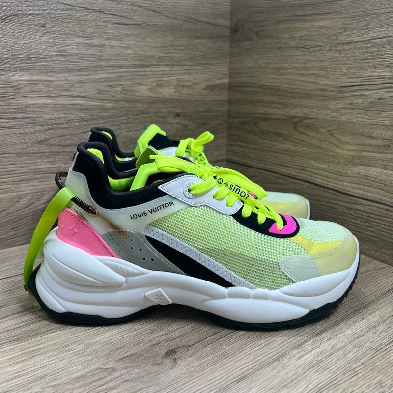 Louis Vuitton Louis Vuitton Run 55 Low-Top Casual Sneakers -2505 Size US 8 / EU 41 - 4 Thumbnail
