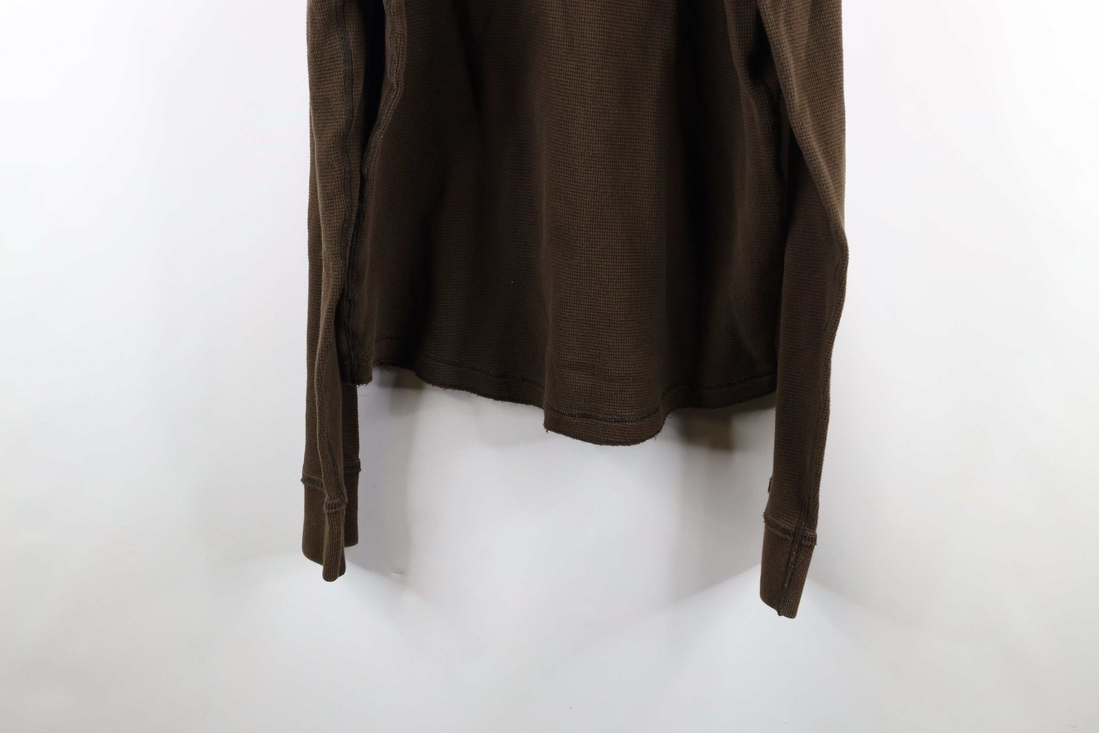 Abercrombie & Fitch Vintage Abercrombie & Fitch Out Thermal Waffle Knit T-Shirt Size US L / EU 52-54 / 3 - 9 Thumbnail