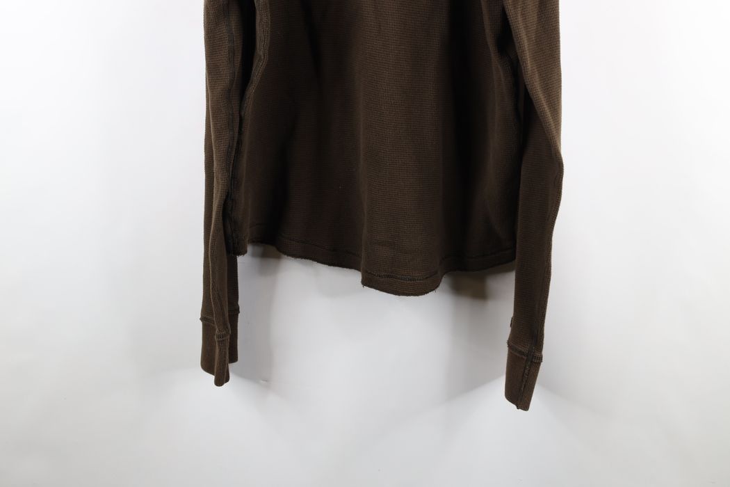Vintage Vintage Abercrombie & Fitch Out Thermal Waffle Knit TShirt