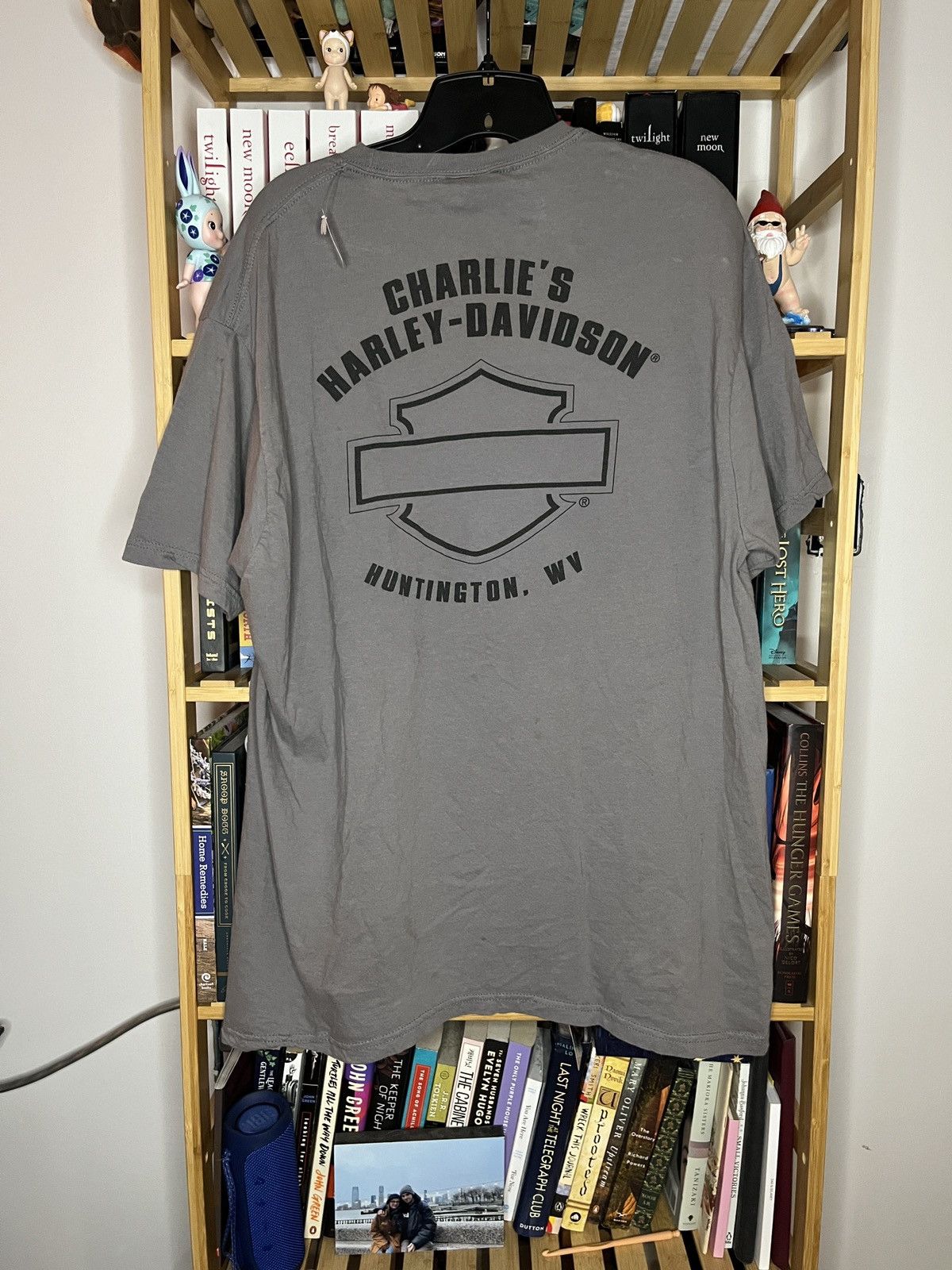 Harley Davidson Harley Davidson Eagle Logo Graphic T Shirt Size 2xl Size US XXL / EU 58 / 5 - 5 Thumbnail