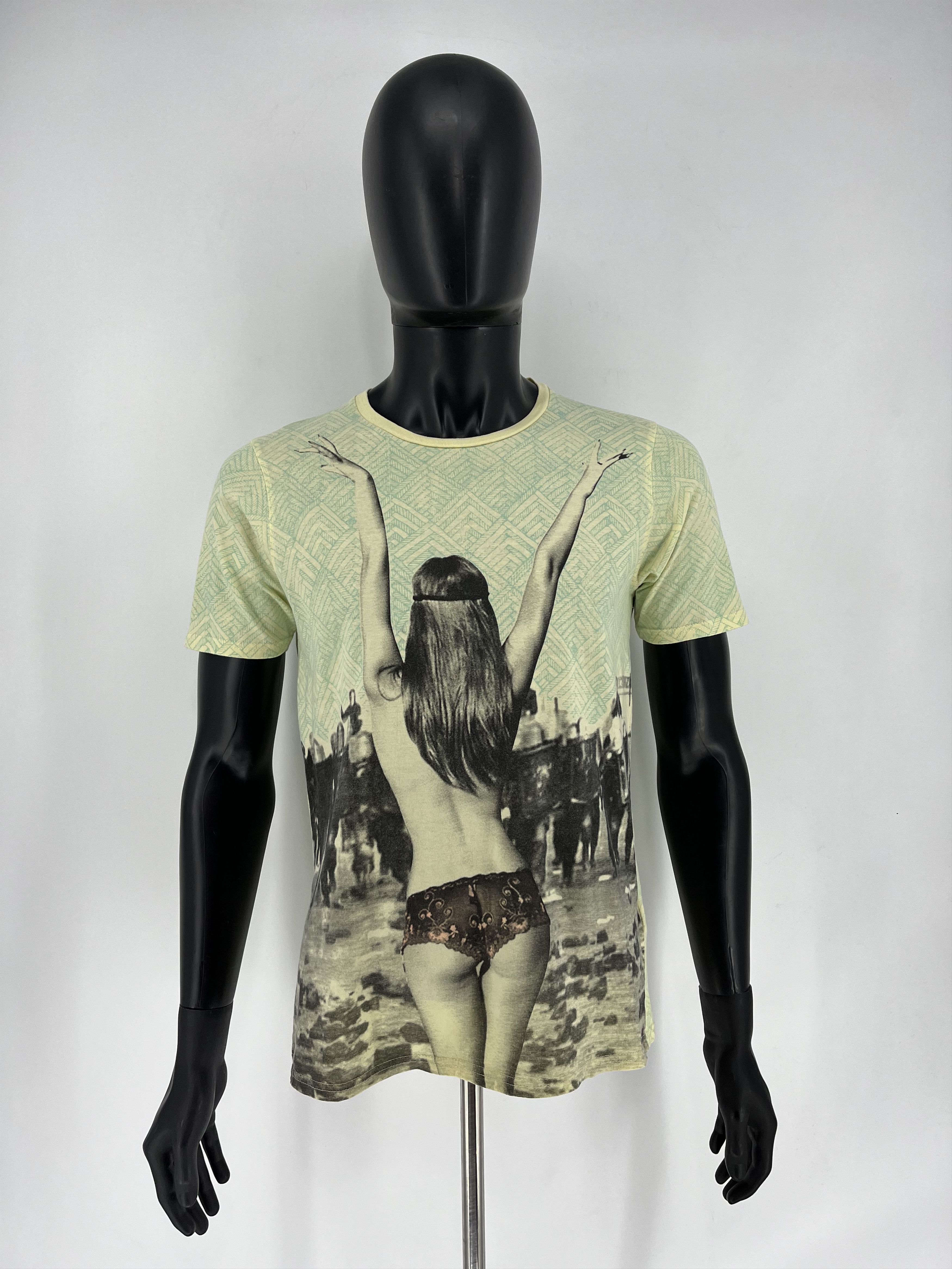 Other Vintage Y2K ADULT “ Sexy Girl Porno XxX “ Graphic Tee Size US M / EU 48-50 / 2 - 2 Thumbnail