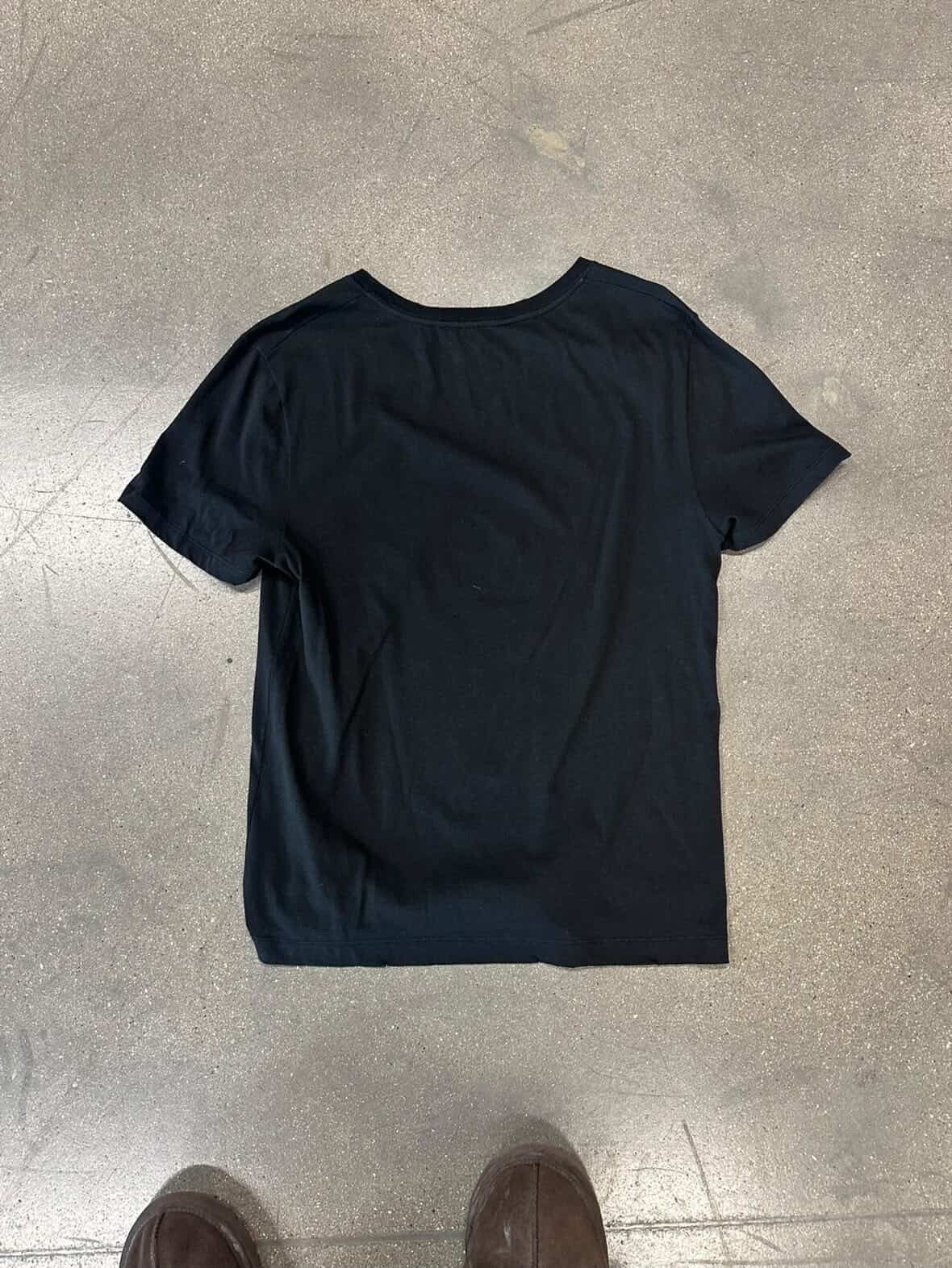 Gucci Gucci Logo Washed Print T-Shirt Black Size US XS / EU 42 / 0 - 2 Thumbnail