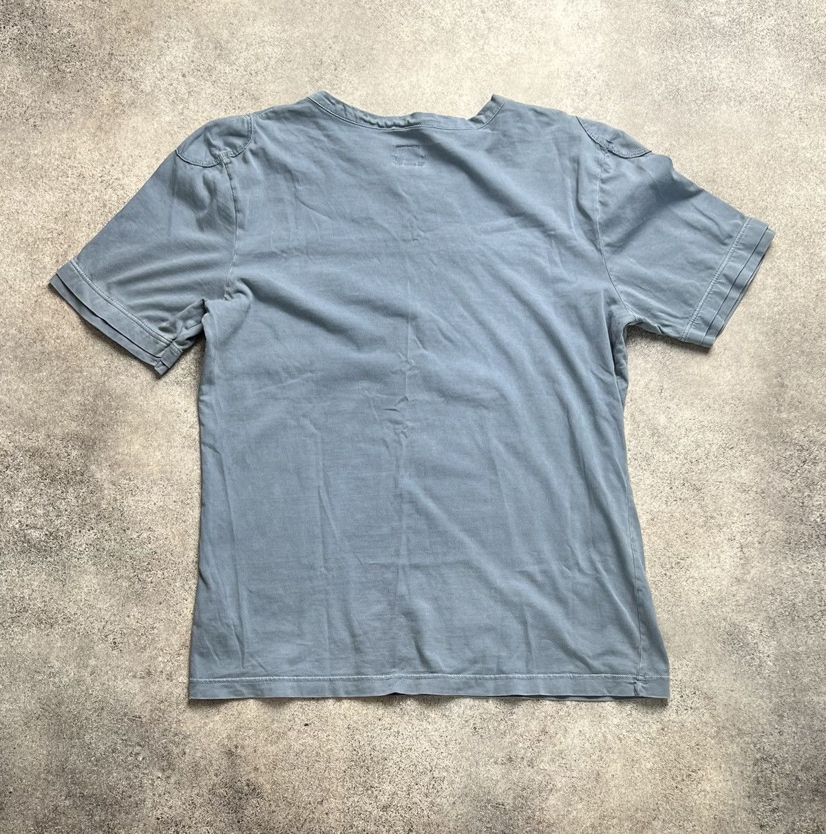 Vintage × Wrangler Wrangler Hero washed logo t shirt Size US L / EU 52-54 / 3 - 6 Thumbnail