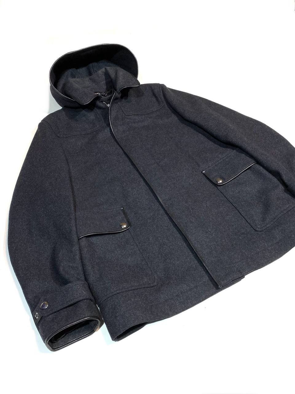 Belstaff Belstaff Wool Coat Men Jacket Made in Italy Size US XL / EU 56 / 4 - 11 Thumbnail