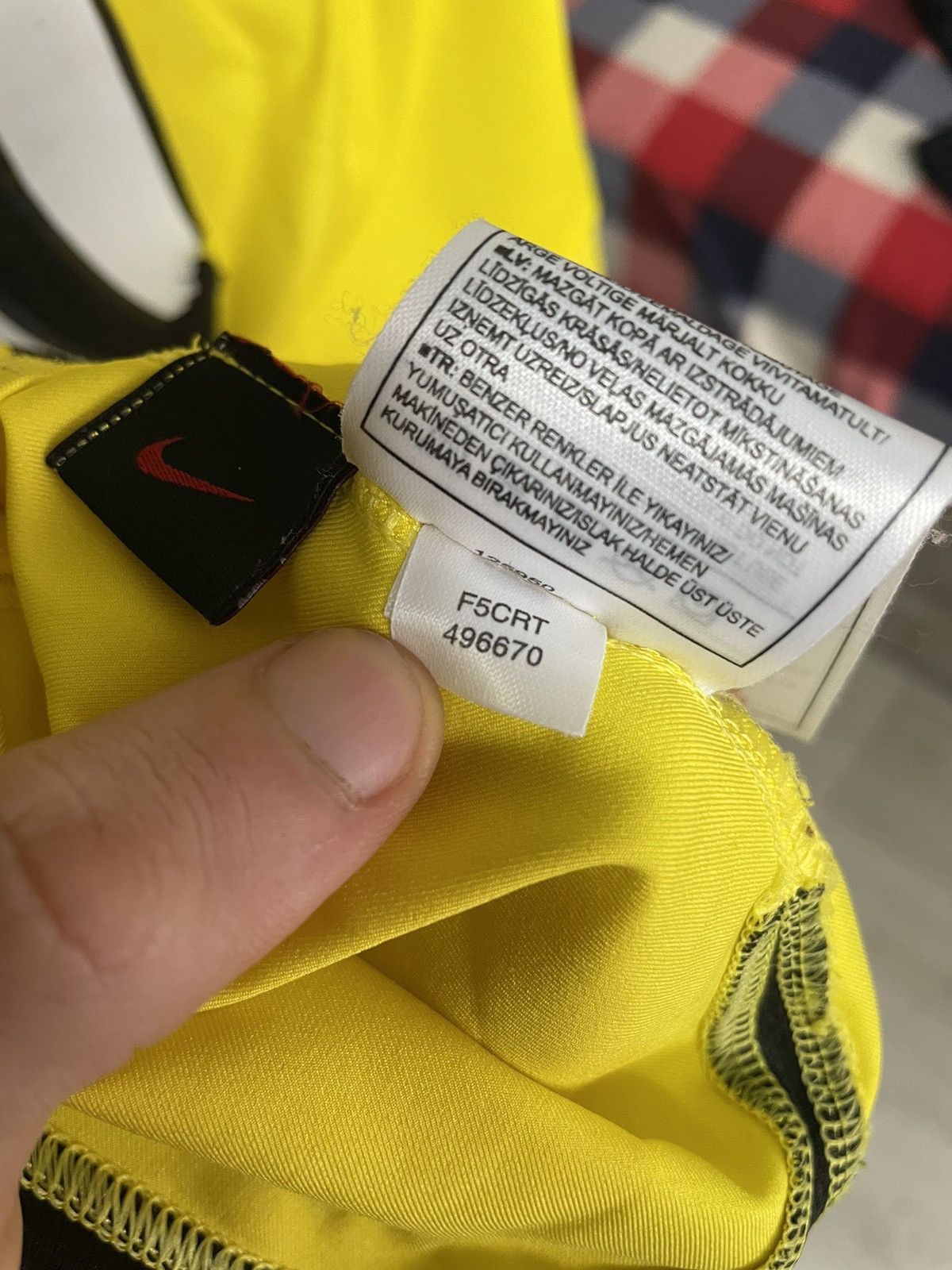 Nike × Vintage Nike Borussia Dortmund Rosicky 10 2005/2006 Vintage Jersey Size US S / EU 44-46 / 1 - 11 Thumbnail