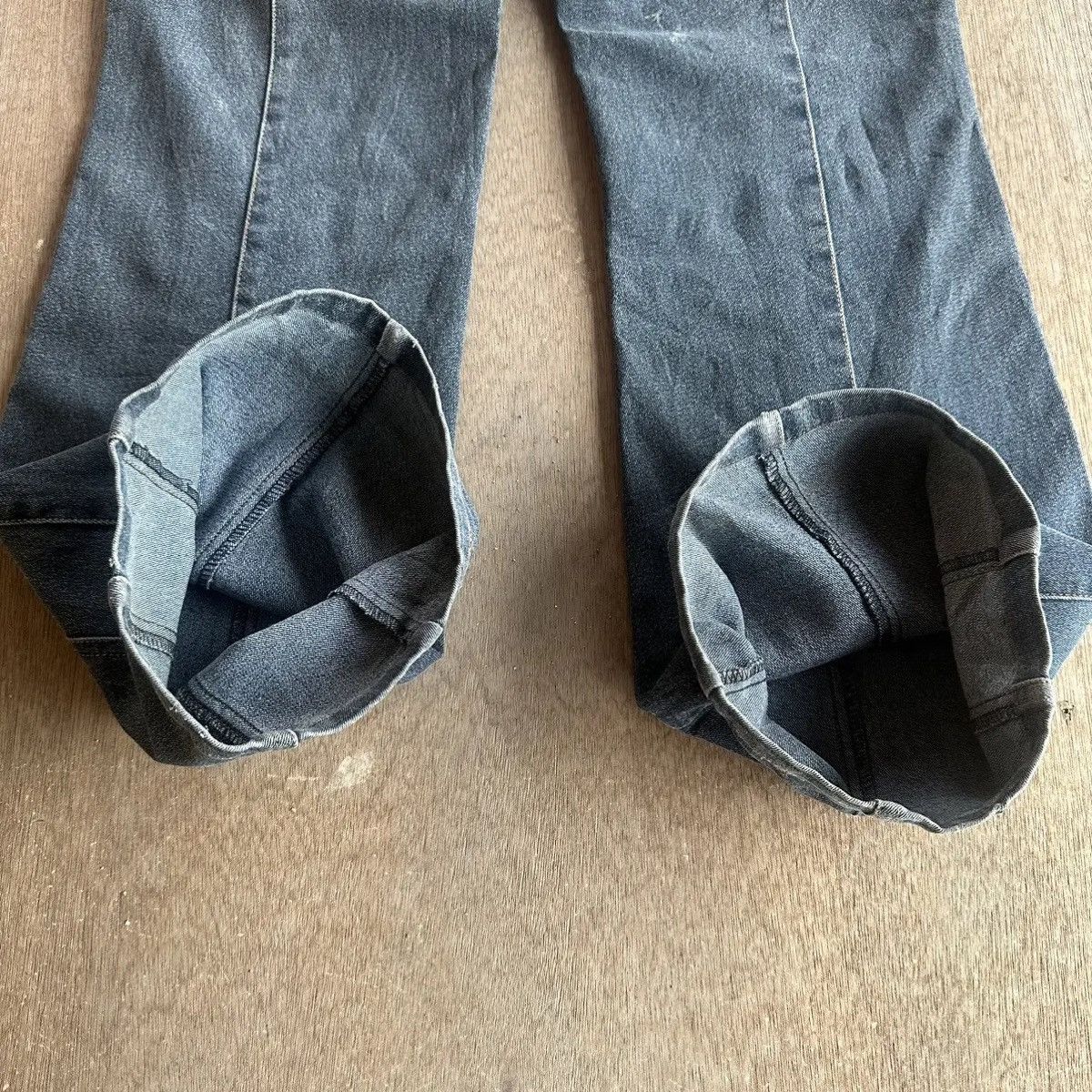 Japanese Brand FLARE/BOOTCUT🔥FULLHEART Jean JapaneseBrand Double Bone Pant Size 29" - 14 Thumbnail