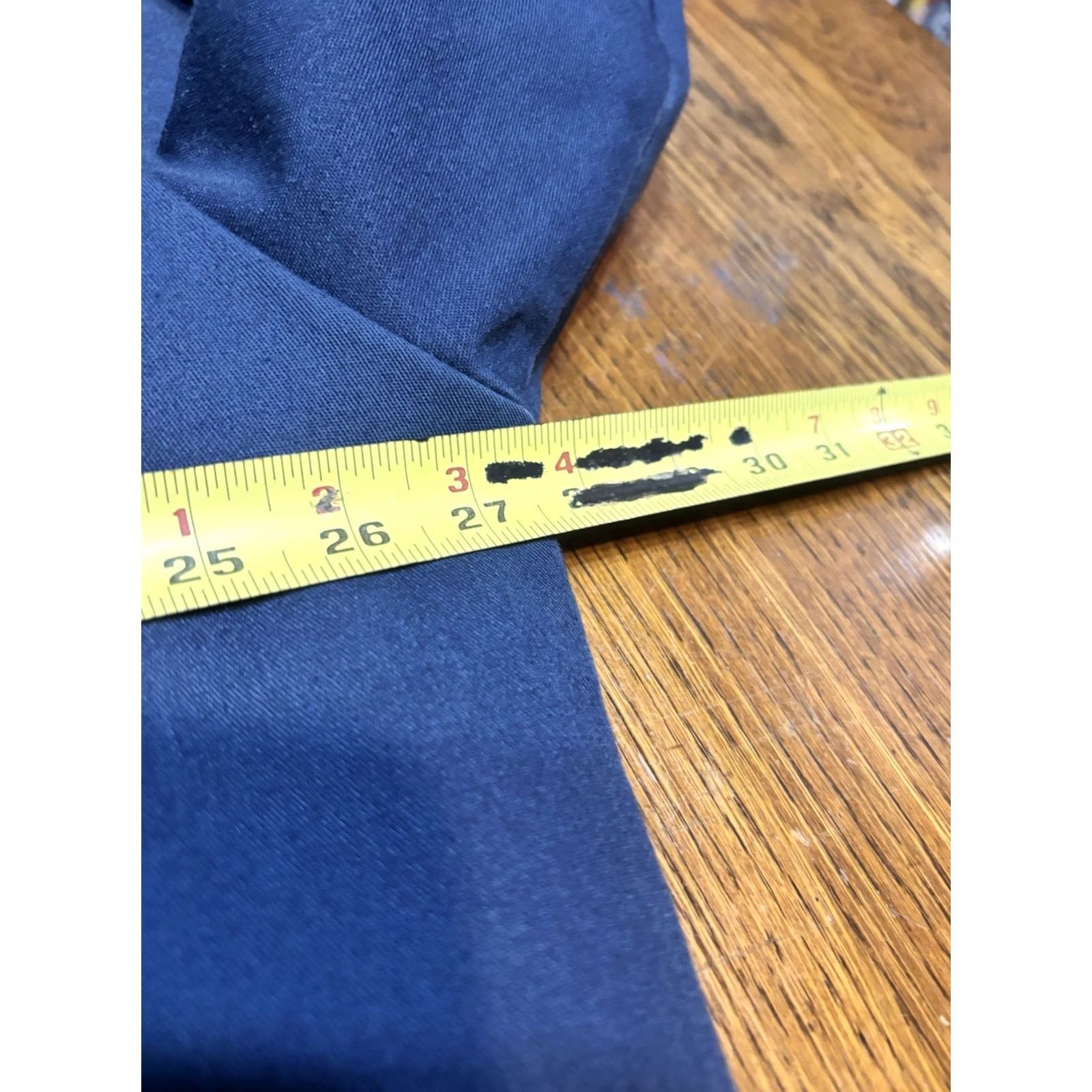 Vintage VINTAGE Aramark Jacket Mens XL Blue Quilted Lined Work Delivery Size US XL / EU 56 / 4 - 4 Thumbnail