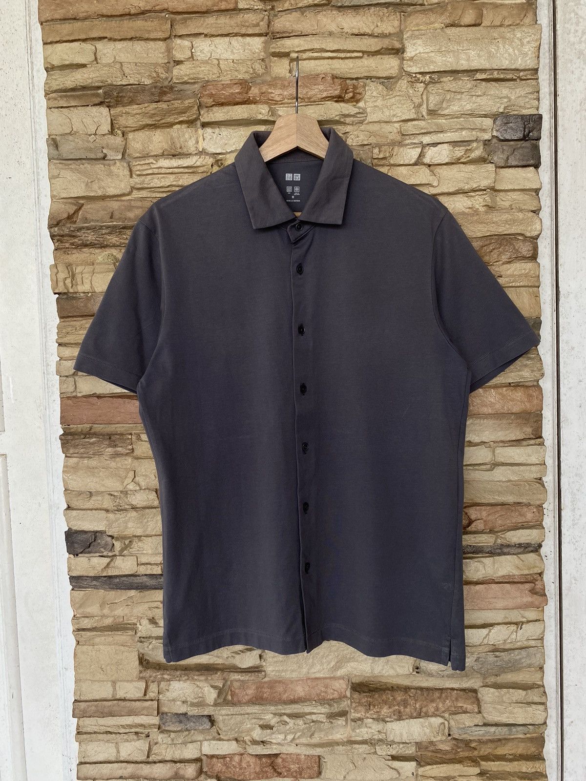 airism dress shirt Women's AIRism Cotton Short Sleeve T-Shirt Dress