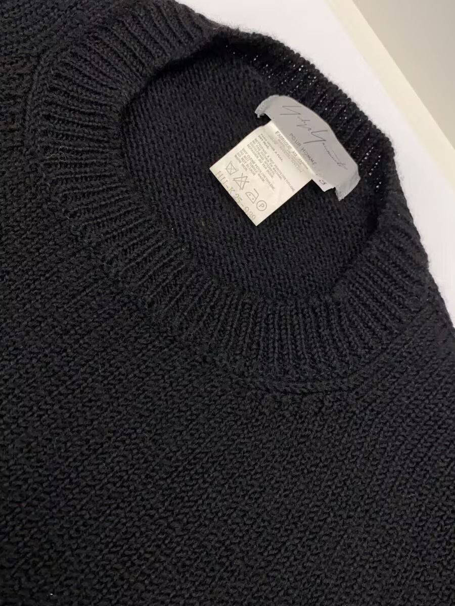 Yohji Yamamoto yohji yamamoto POUR HOMME knit Size US L / EU 52-54 / 3 - 7 Thumbnail