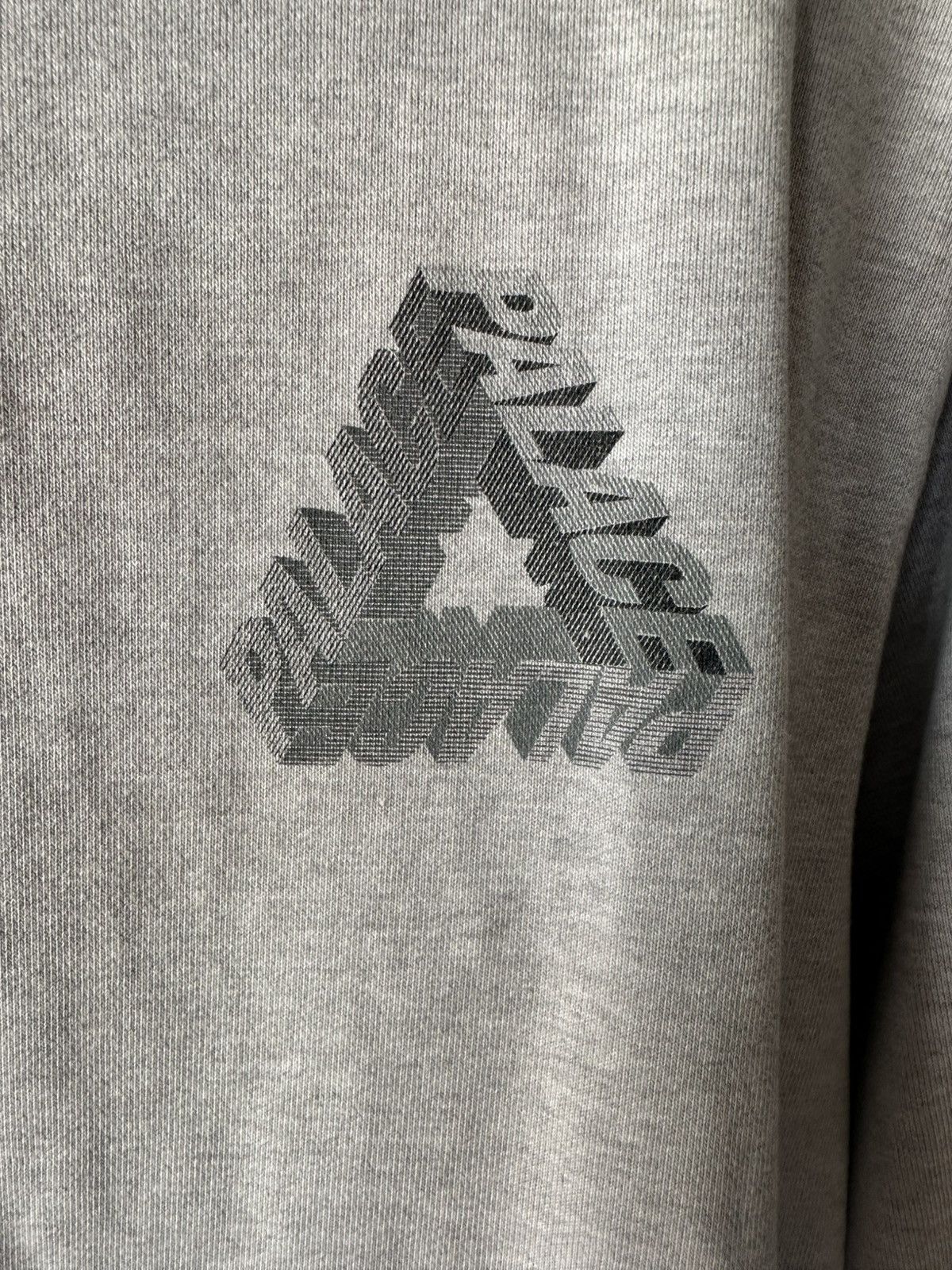 Palace Palace P-3D Hoodie Grey – Medium – FW Release Size US M / EU 48-50 / 2 - 5 Thumbnail