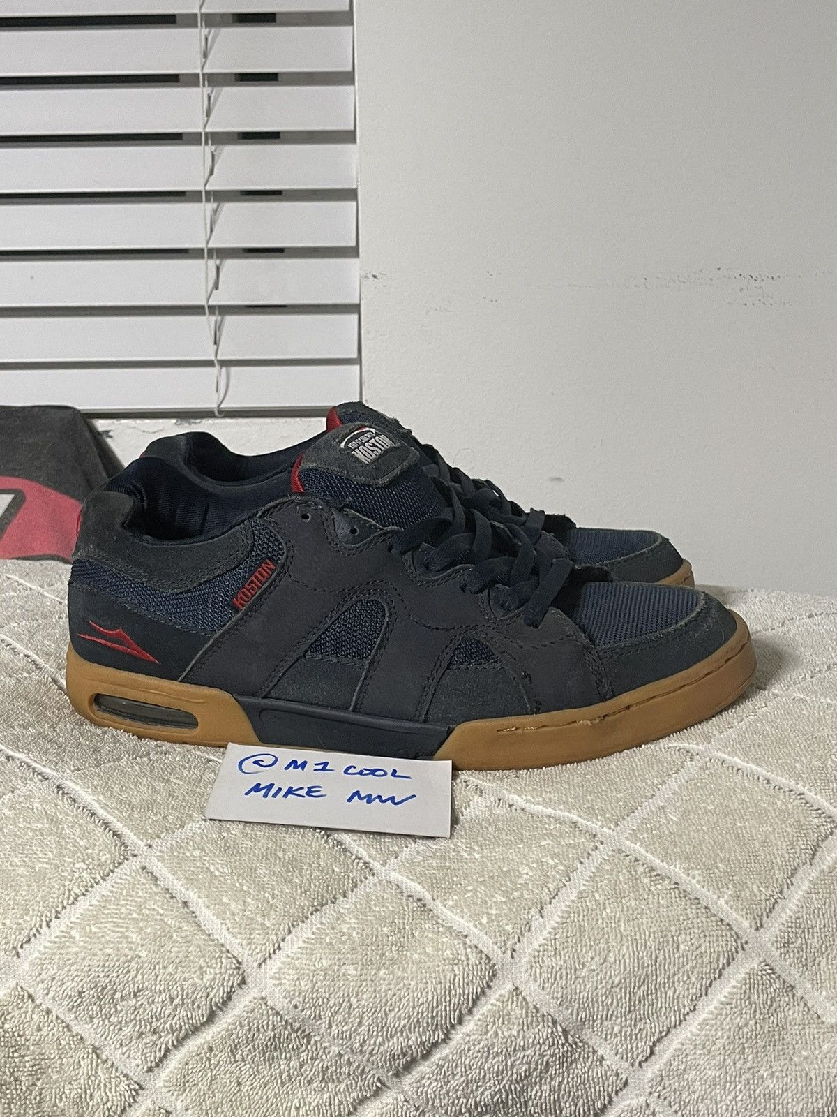 Lakai × Vintage RARE Lakai Koston 1 10.5 Keep It Cool sb skate vintage suede Size US 10.5 / EU 43-44 - 3 Thumbnail