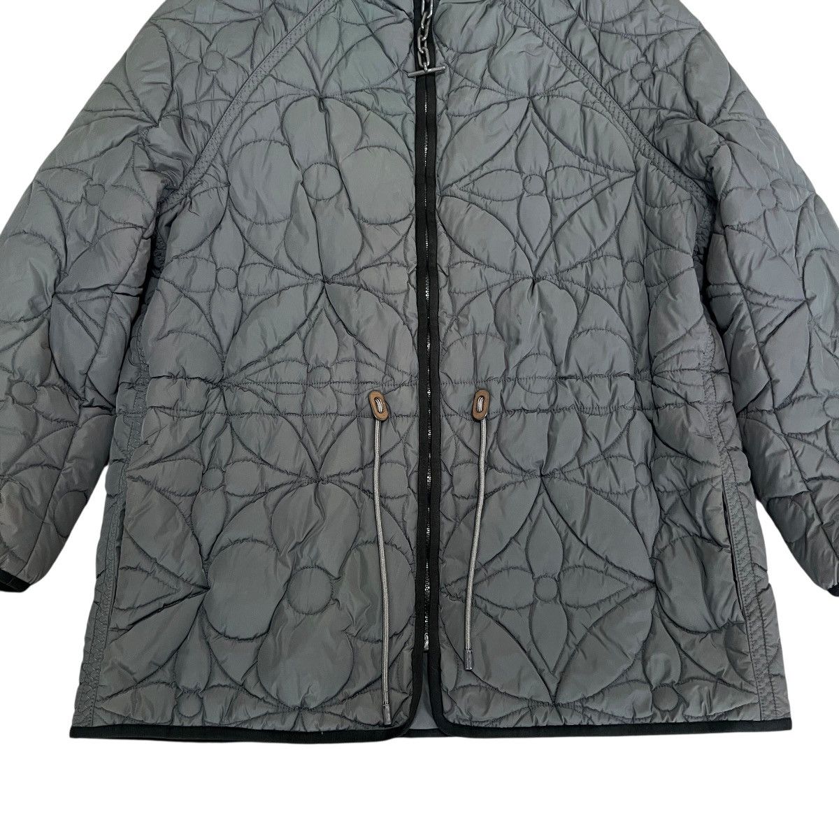 Louis Vuitton LOUIS VUITTON 2020AW Virgil Abloh Monogram Flower Jacket Size US M / EU 48-50 / 2 - 3 Thumbnail